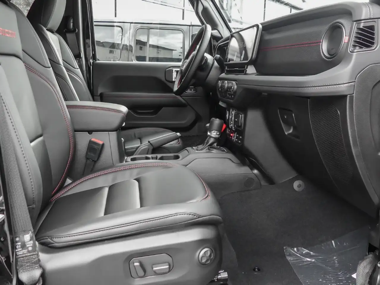 Jeep Wrangler Unlimited ICE MY 25 Rubicon 2.0 T-GDI Sky One-Touc 6