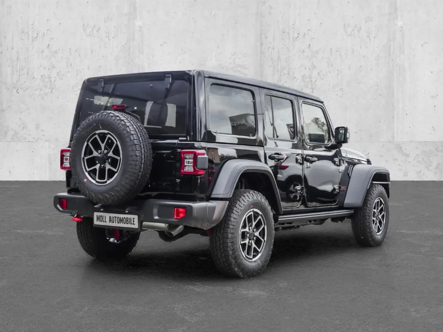 Jeep Wrangler Unlimited ICE MY 25 Rubicon 2.0 T-GDI Sky One-Touc Negro - 2
