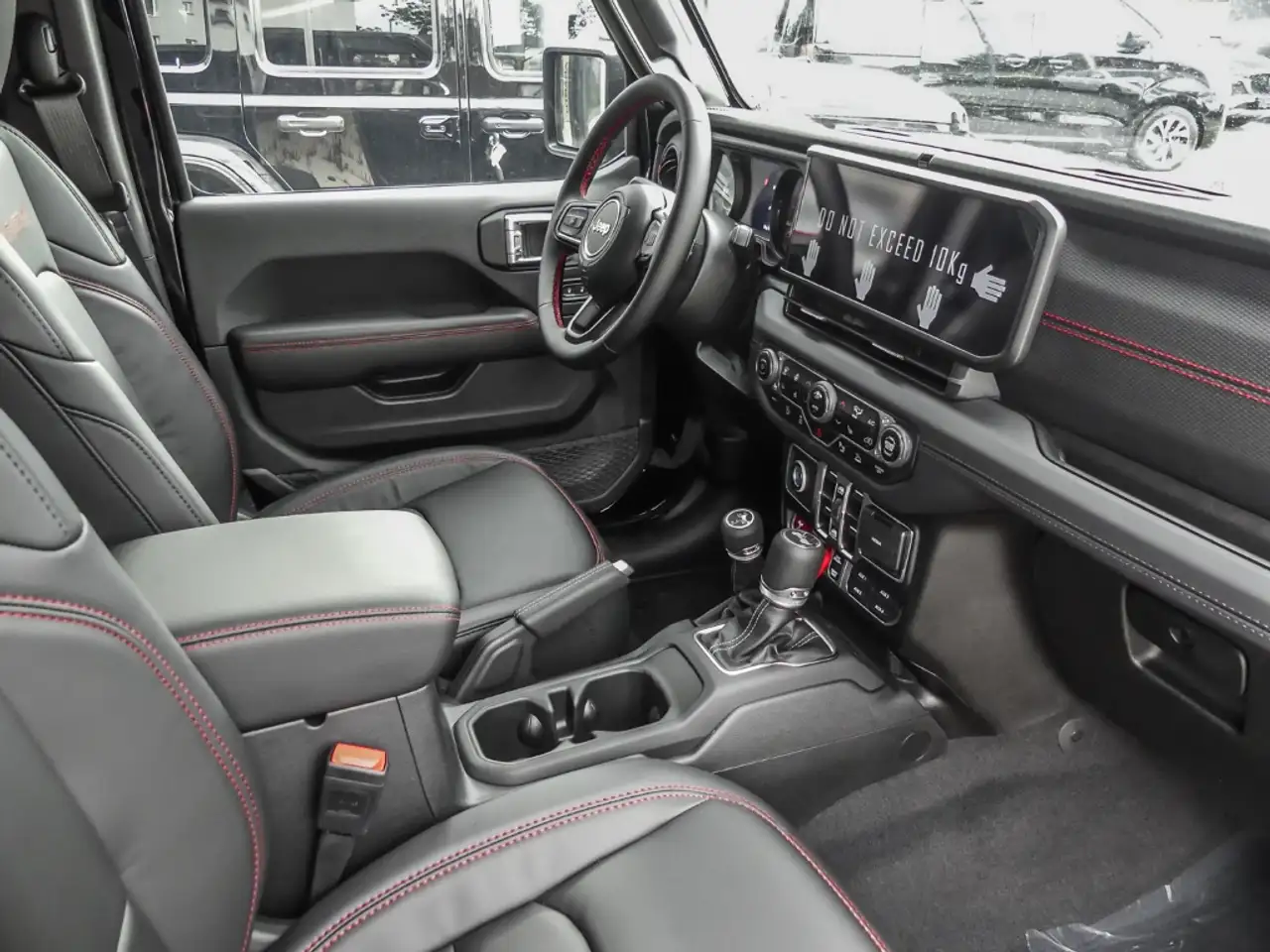 Jeep Wrangler Unlimited ICE MY 25 Rubicon 2.0 T-GDI Sky One-Touc 5