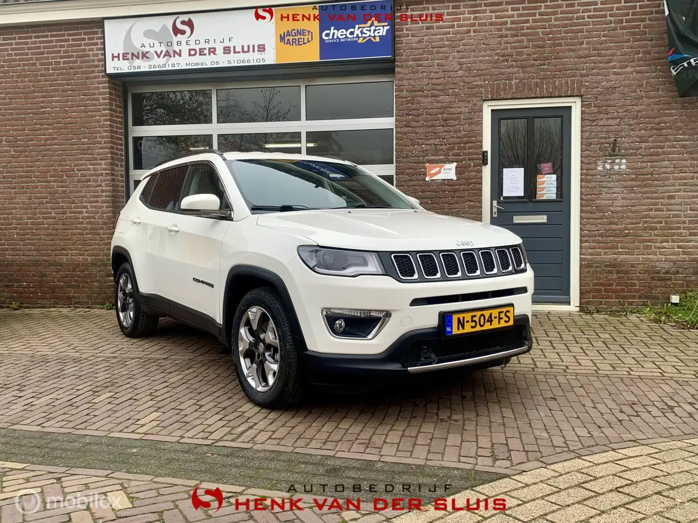 Jeep Compass 1.4 MultiAir Opening Edition Plus Weiß - 1