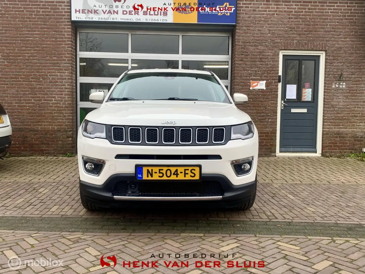Jeep Compass 1.4 MultiAir Opening Edition Plus Weiß - 2
