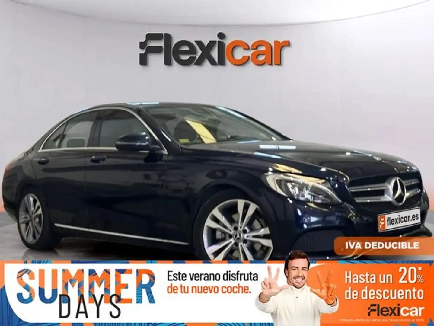 Mercedes-Benz C 220 220d Azul - 1
