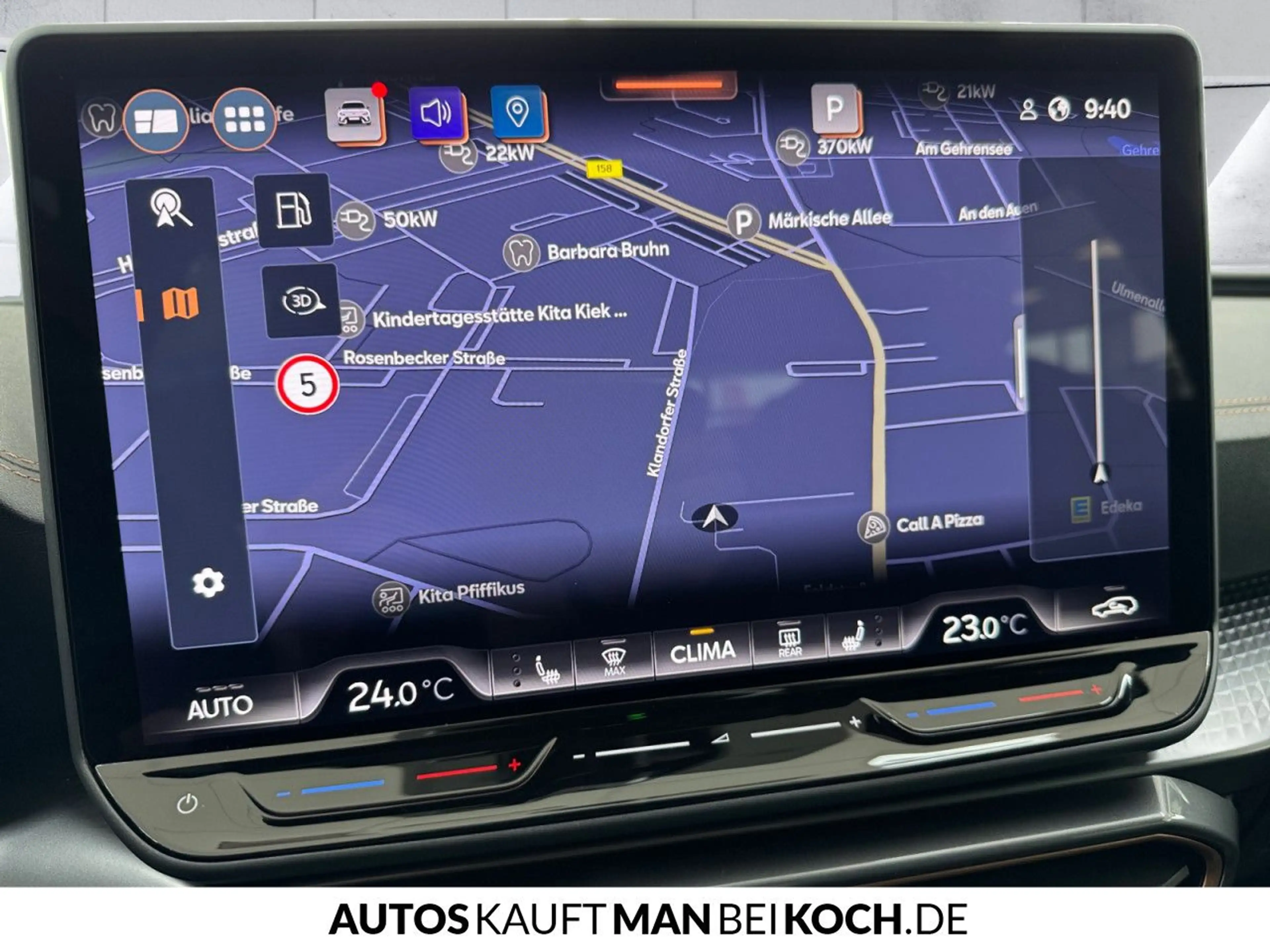 CUPRA Leon Sportstourer 2.0 TDI DSG ACC NAVI LED — photo 13