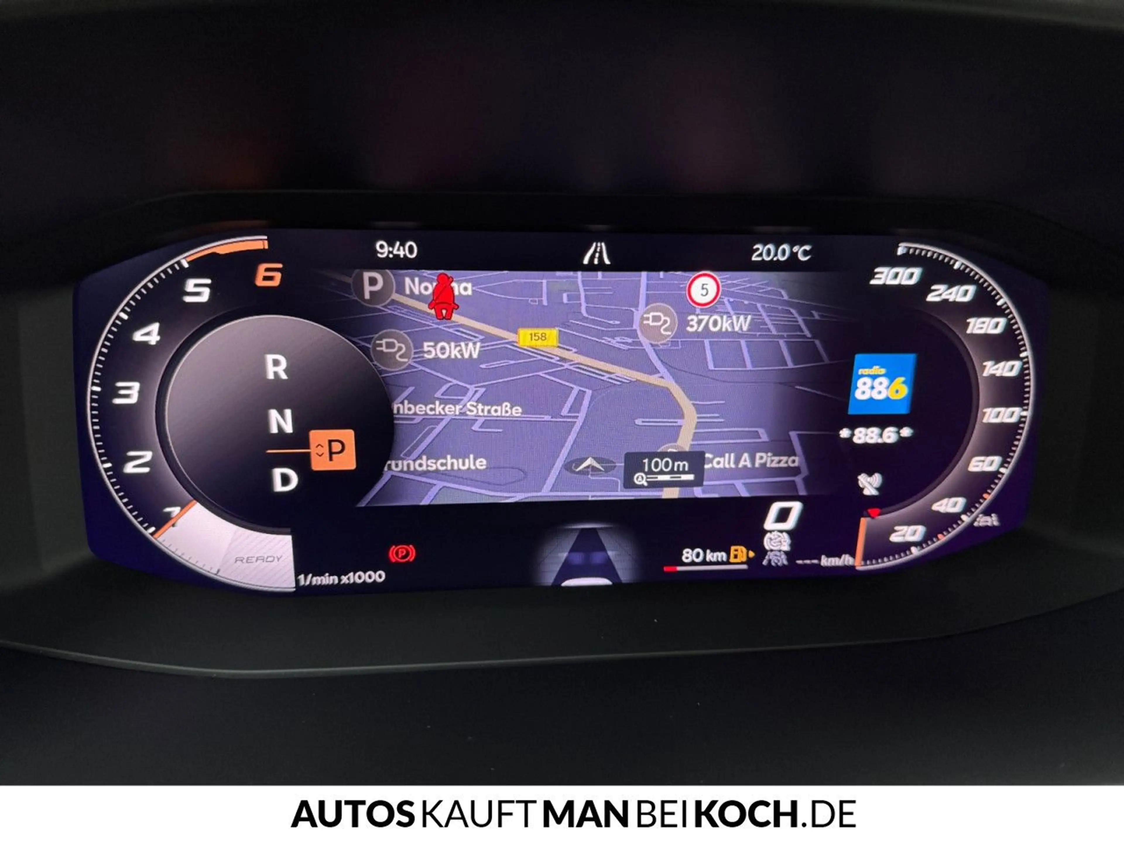 CUPRA Leon Sportstourer 2.0 TDI DSG ACC NAVI LED — photo 12