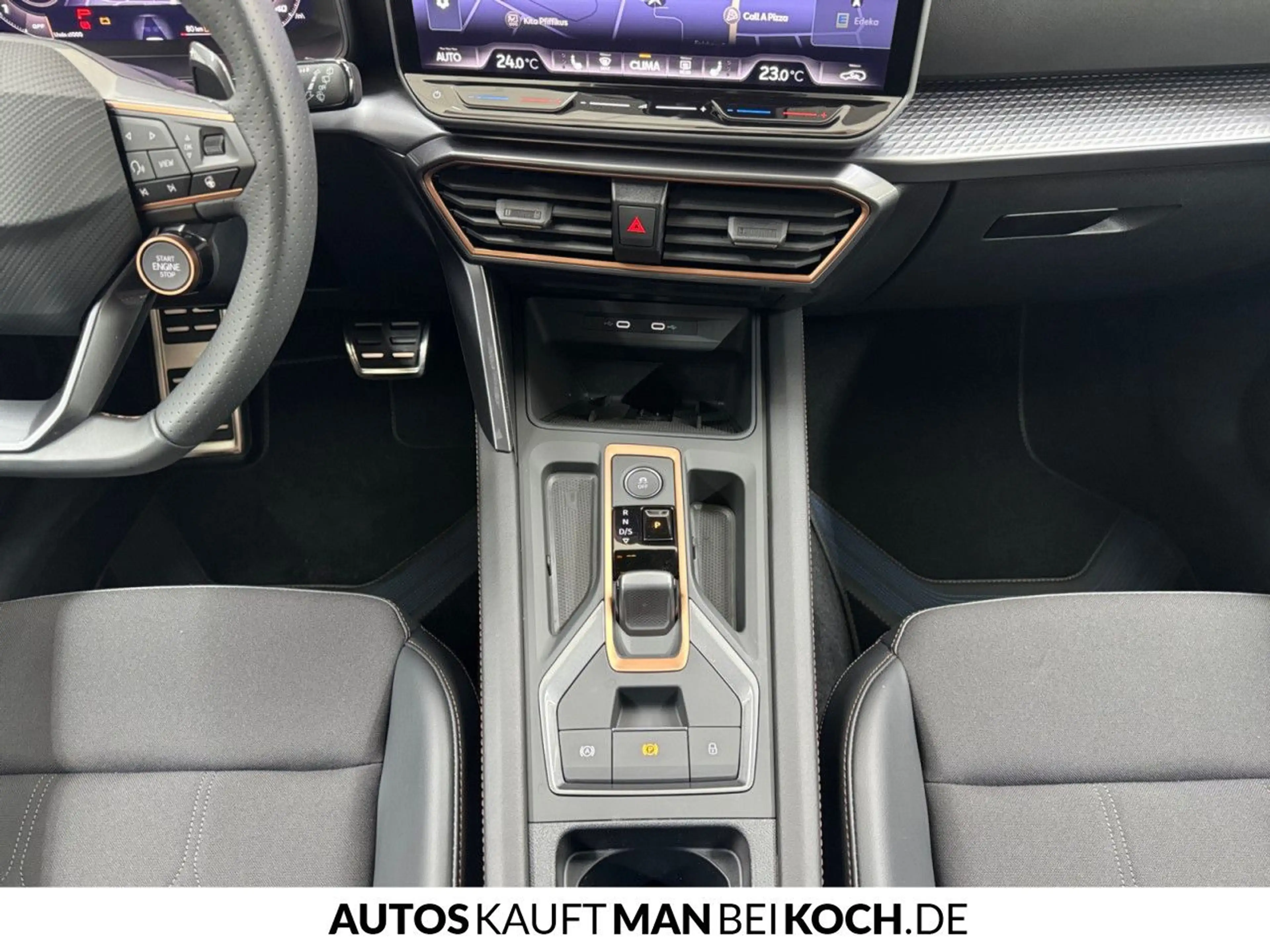 CUPRA Leon Sportstourer 2.0 TDI DSG ACC NAVI LED — photo 11