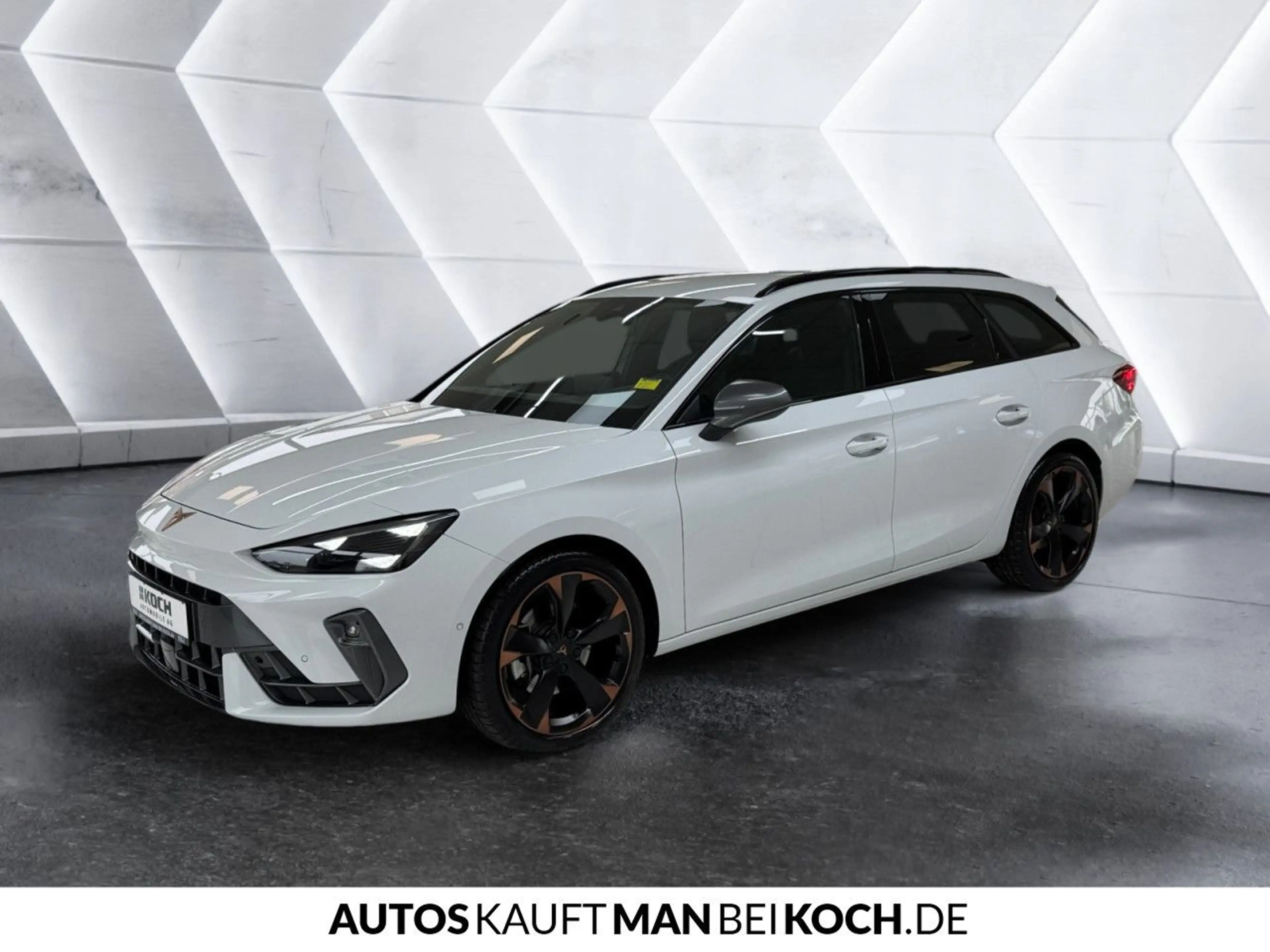 CUPRA Leon Sportstourer 2.0 TDI DSG ACC NAVI LED — photo 3