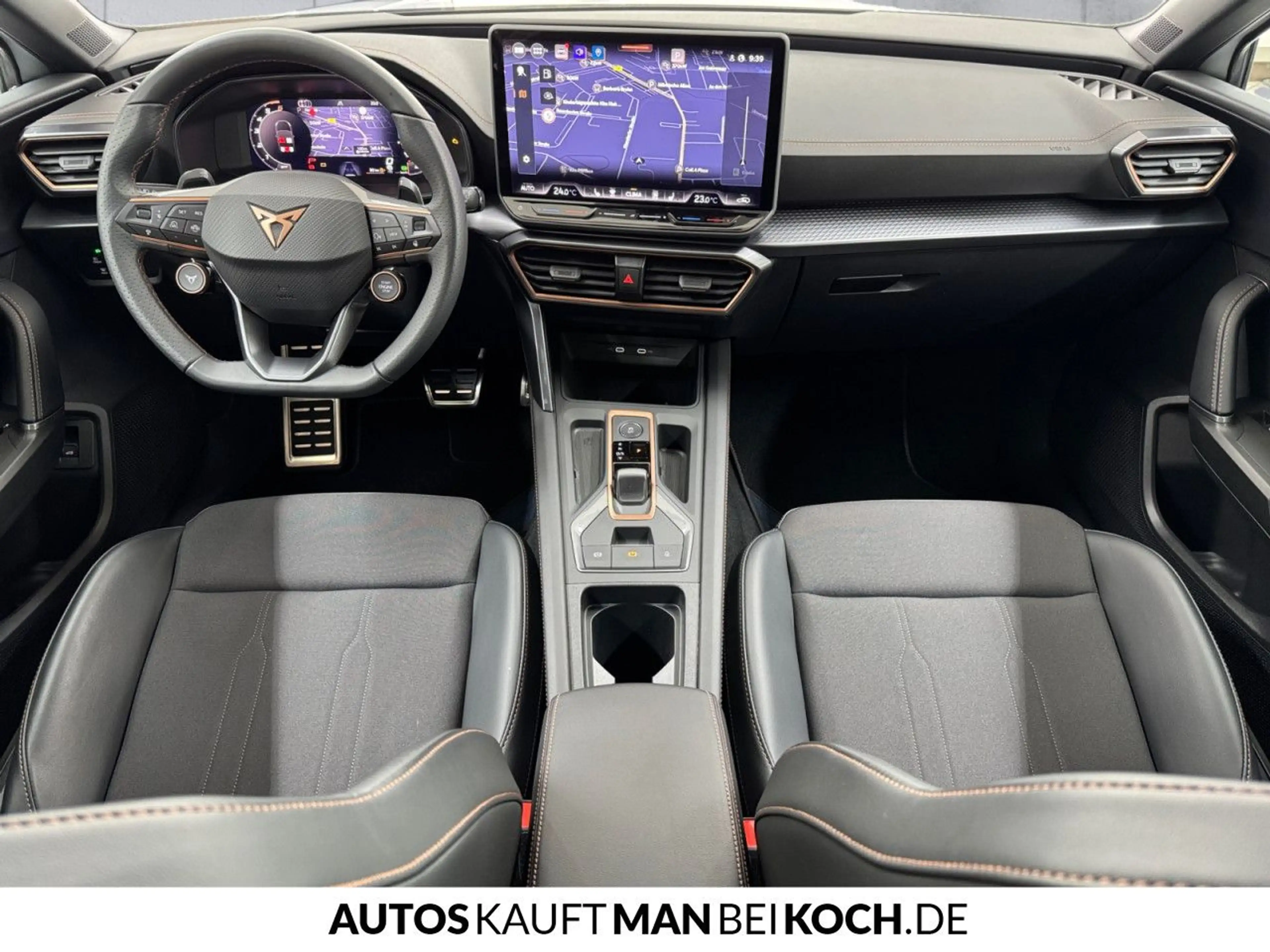 CUPRA Leon Sportstourer 2.0 TDI DSG ACC NAVI LED — photo 9