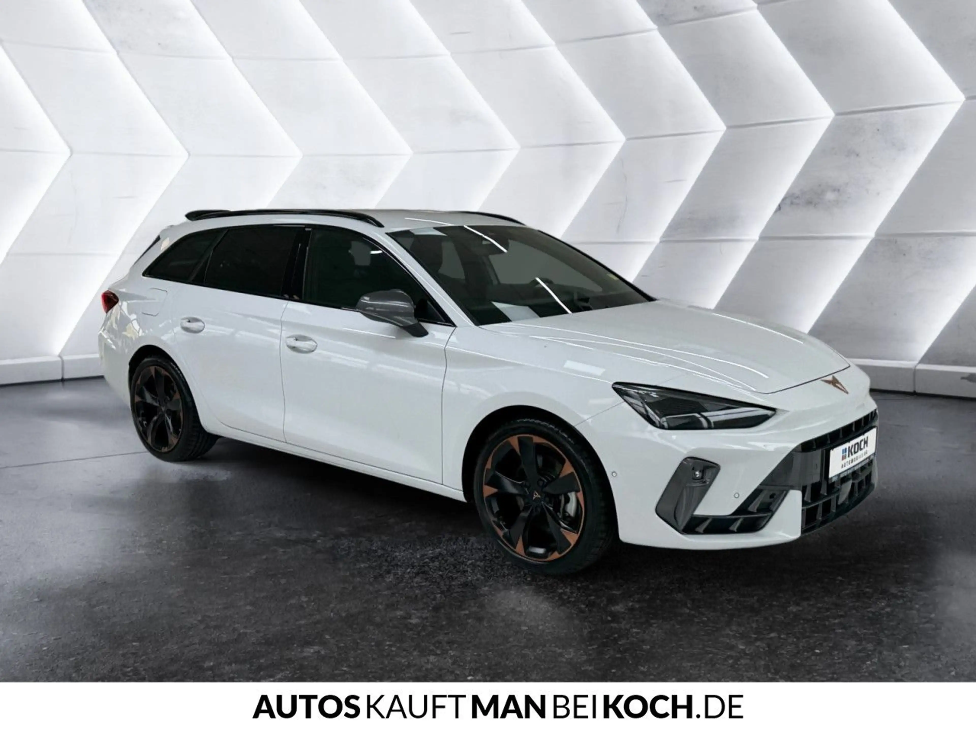 CUPRA Leon Sportstourer 2.0 TDI DSG ACC NAVI LED — photo 6