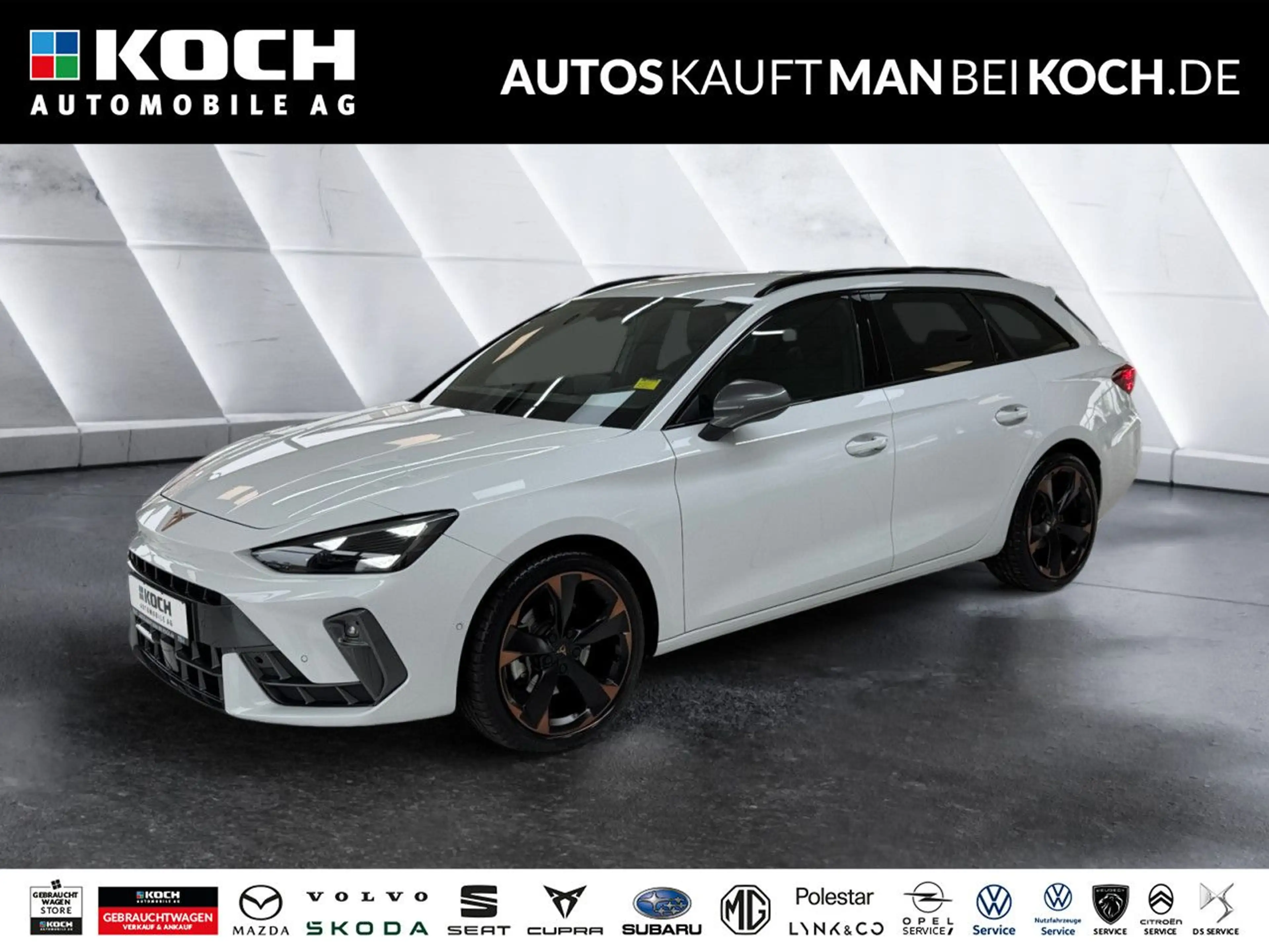 CUPRA Leon Sportstourer 2.0 TDI DSG ACC NAVI LED