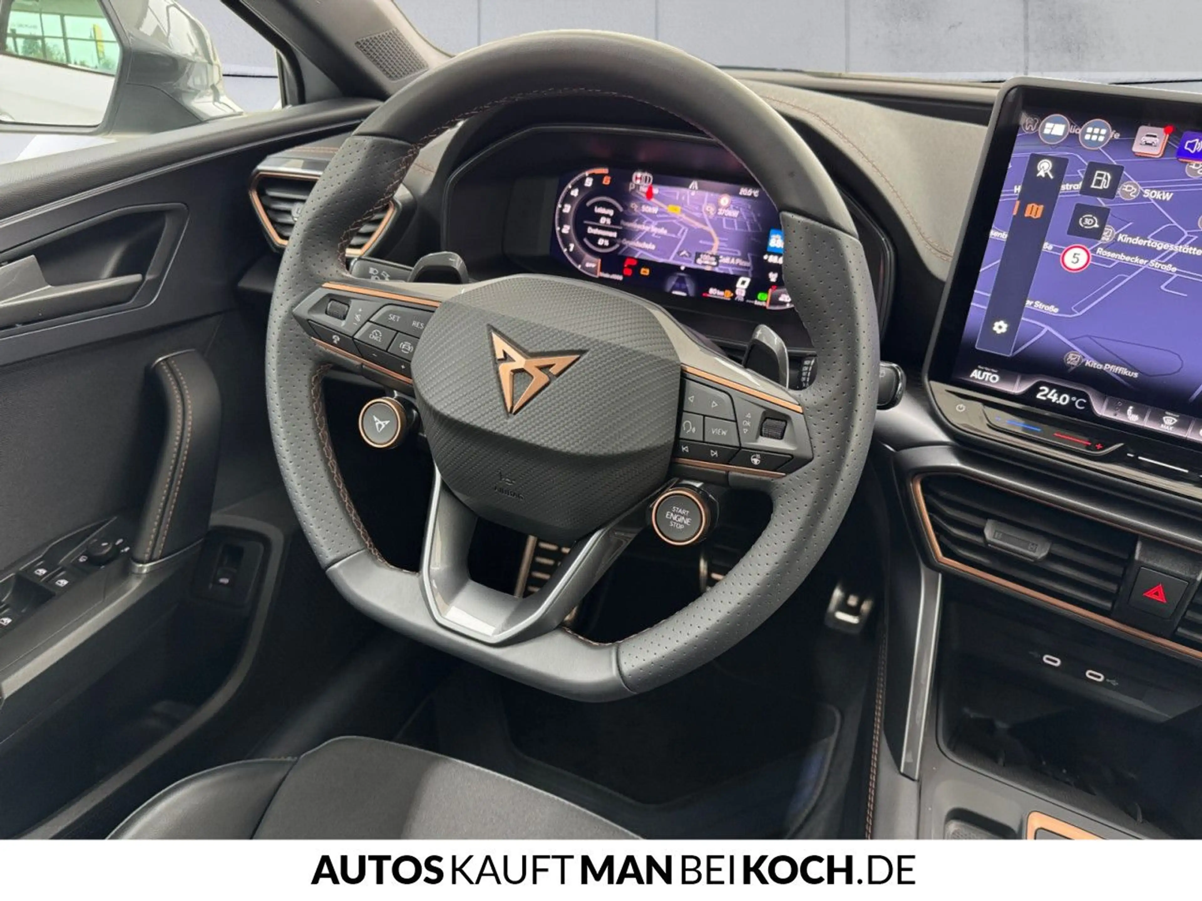 CUPRA Leon Sportstourer 2.0 TDI DSG ACC NAVI LED — photo 10