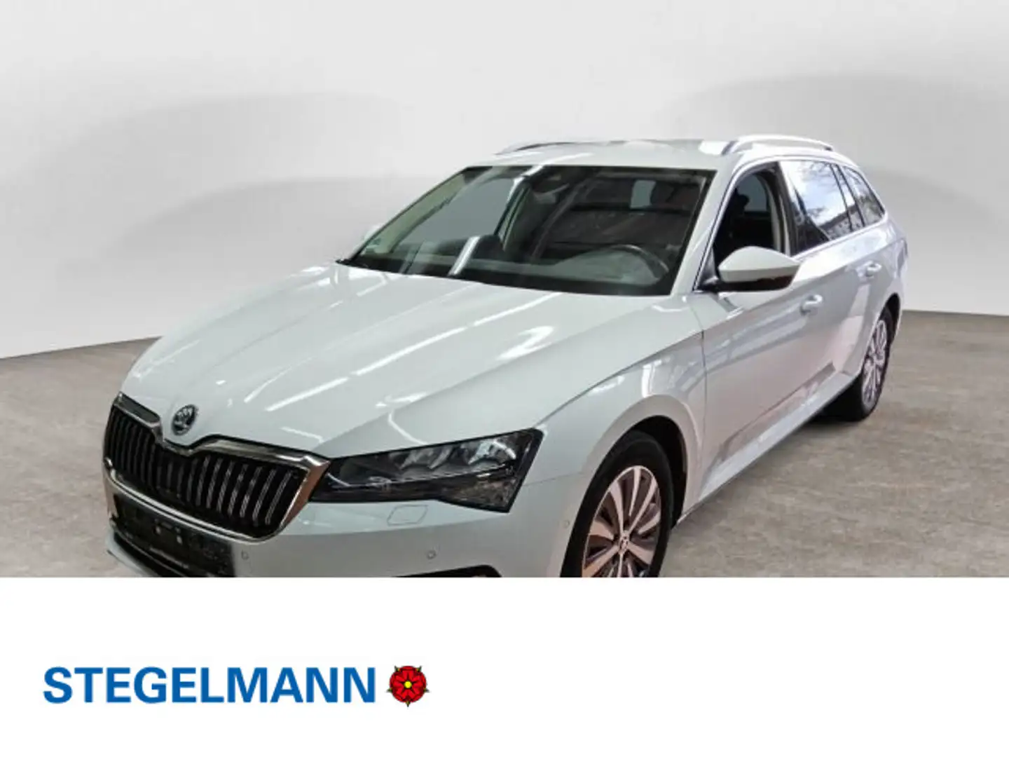 Skoda Superb Combi 1.5 TSI DSG Style *AHK*Standhzg*Nav Weiß - 1
