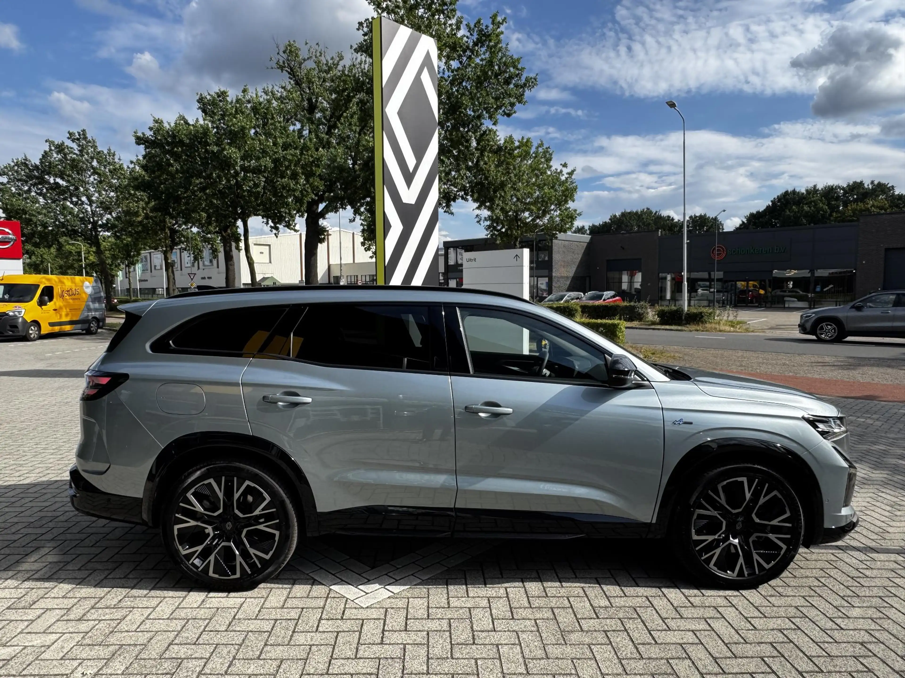 Renault Espace E-Tech full hybrid 200 esprit Alpine 7-persoons De — photo 4