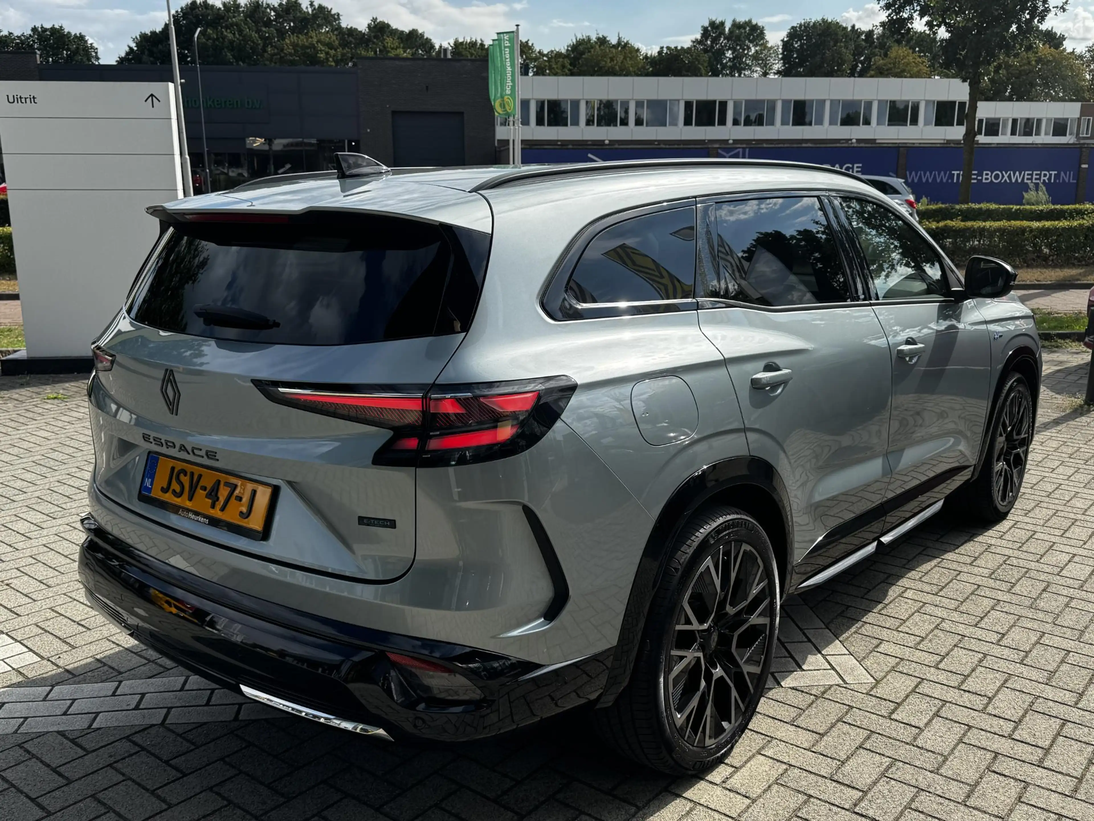 Renault Espace E-Tech full hybrid 200 esprit Alpine 7-persoons De — photo 5