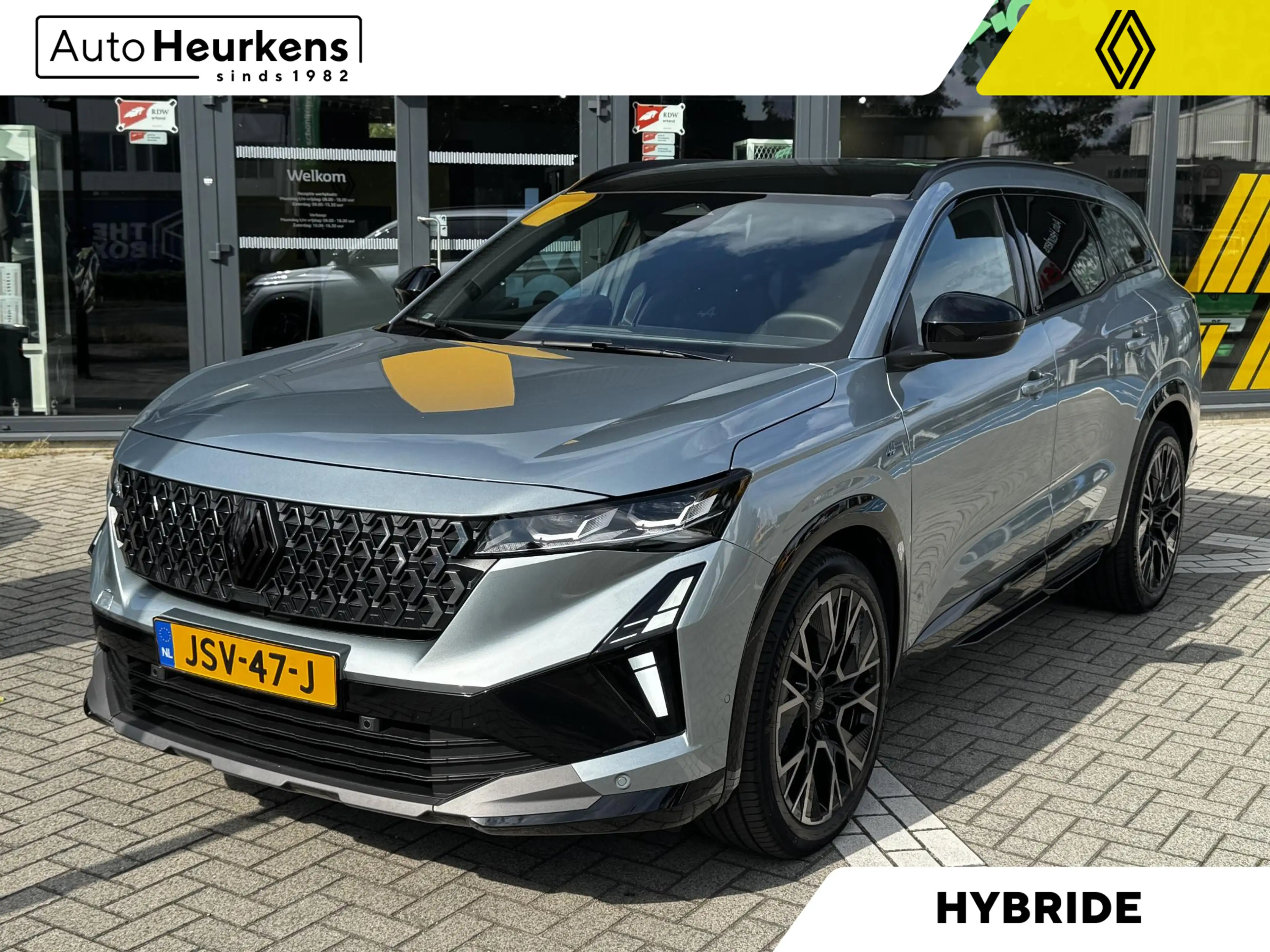 Renault Espace E-Tech full hybrid 200 esprit Alpine 7-persoons De