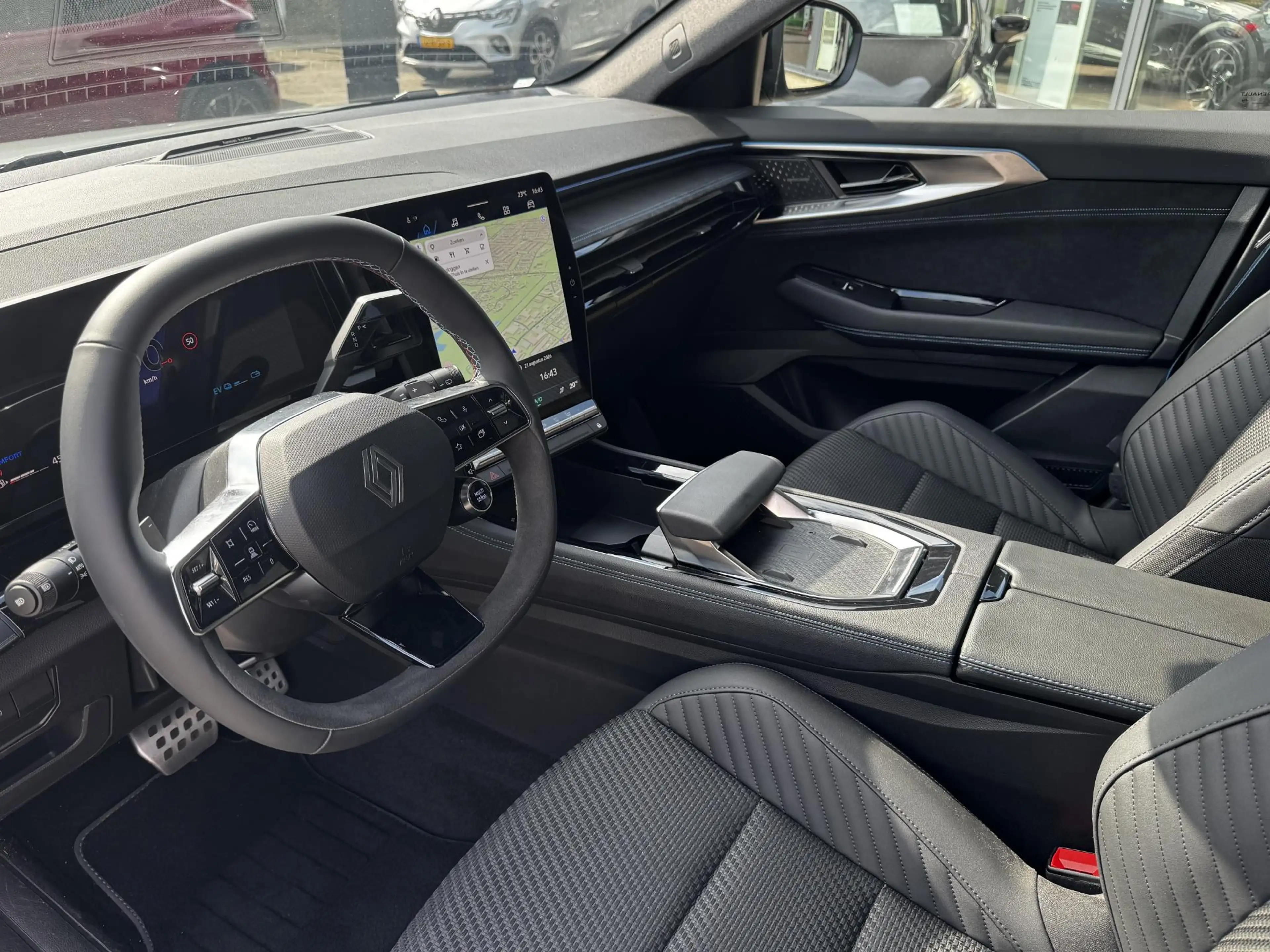 Renault Espace E-Tech full hybrid 200 esprit Alpine 7-persoons De — photo 10