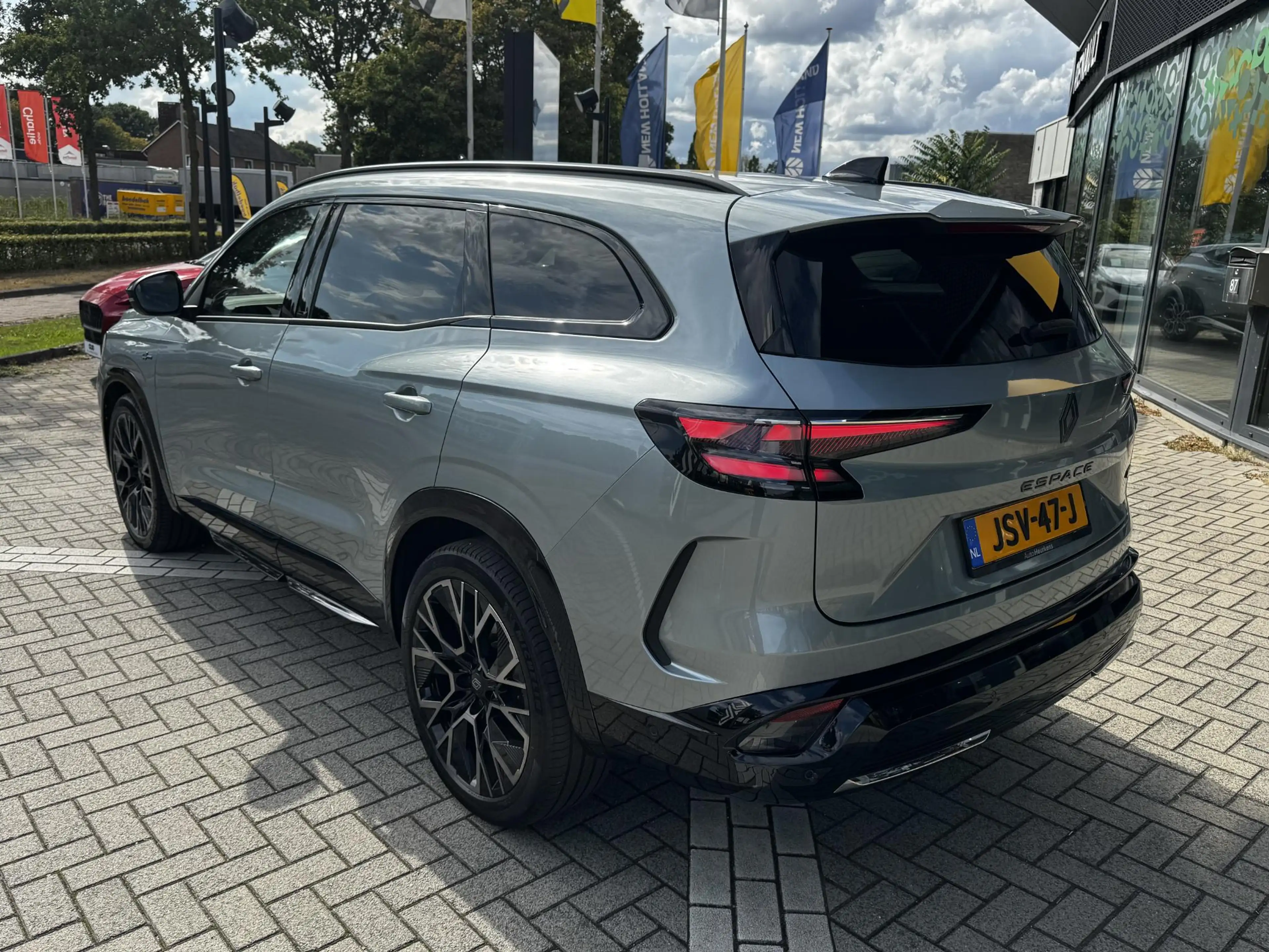 Renault Espace E-Tech full hybrid 200 esprit Alpine 7-persoons De — photo 7