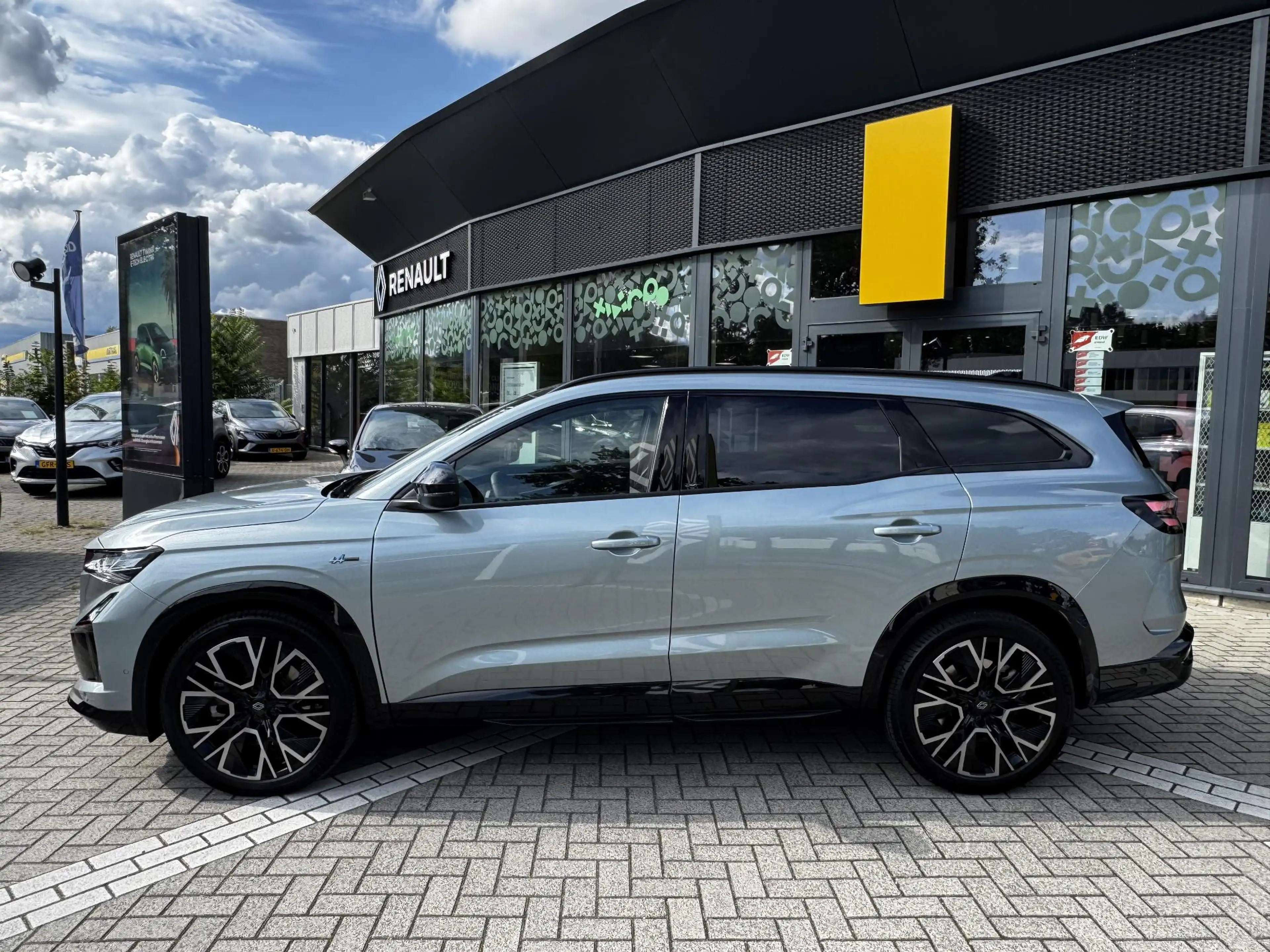 Renault Espace E-Tech full hybrid 200 esprit Alpine 7-persoons De — photo 8