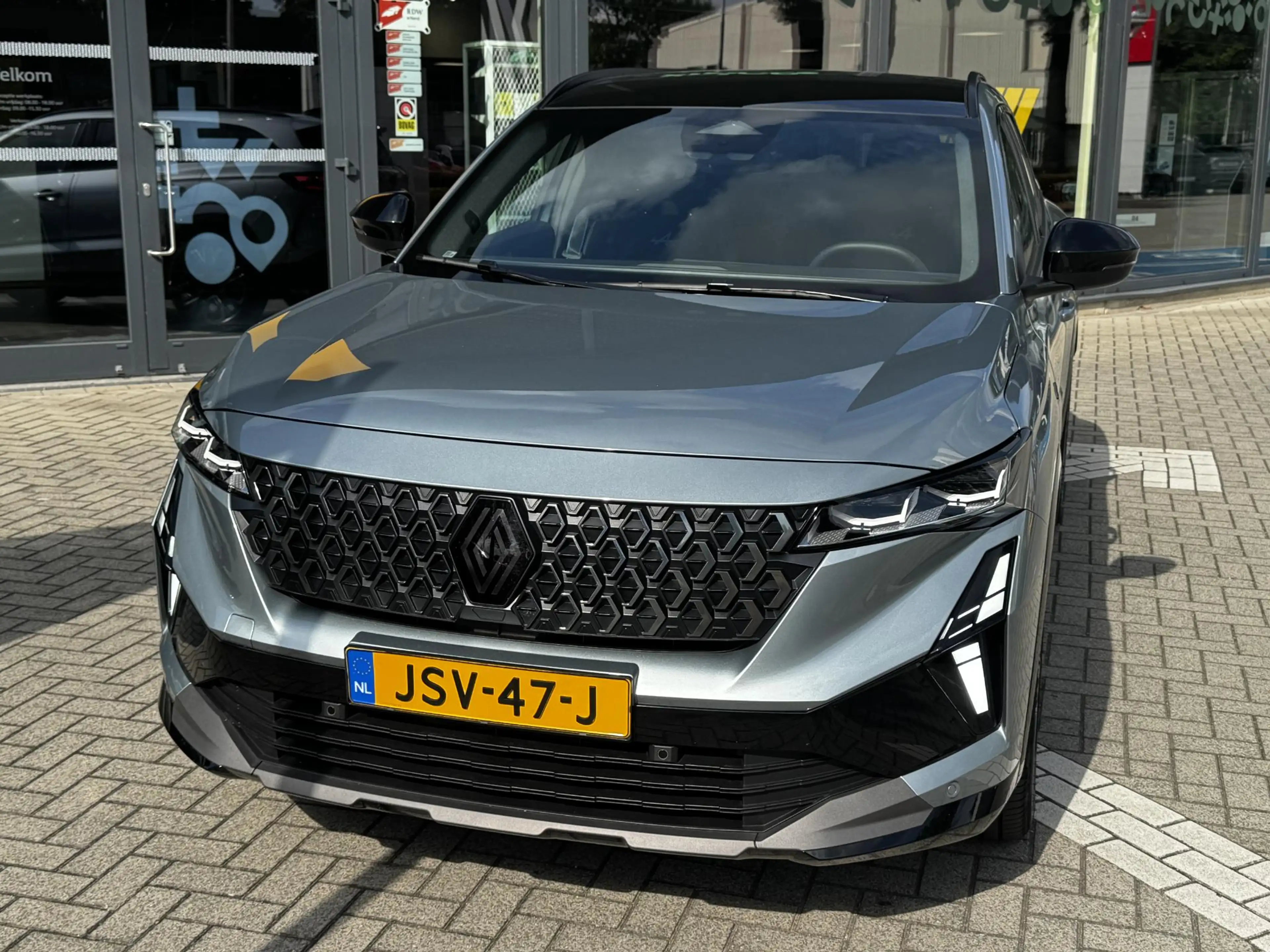 Renault Espace E-Tech full hybrid 200 esprit Alpine 7-persoons De — photo 2