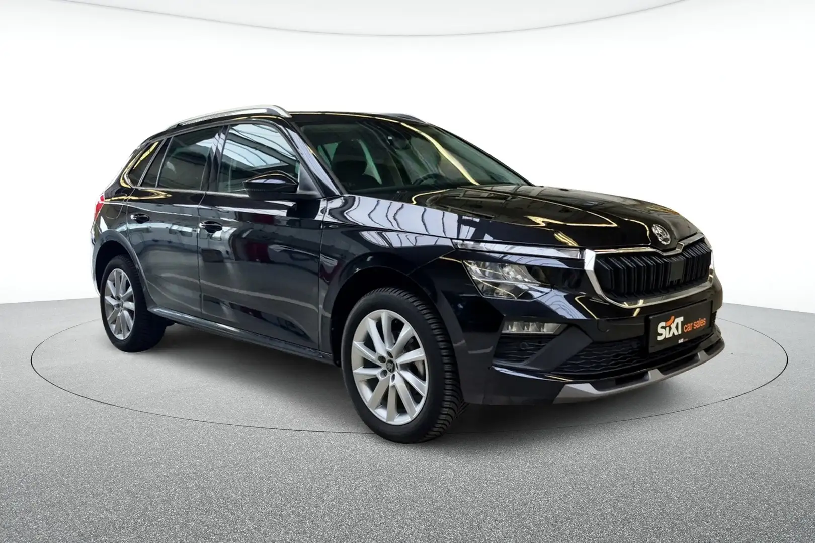 Skoda Kamiq Selection|Style|ACC|Spurh|RFKam|KESSY ACC AUT Face Schwarz - 1