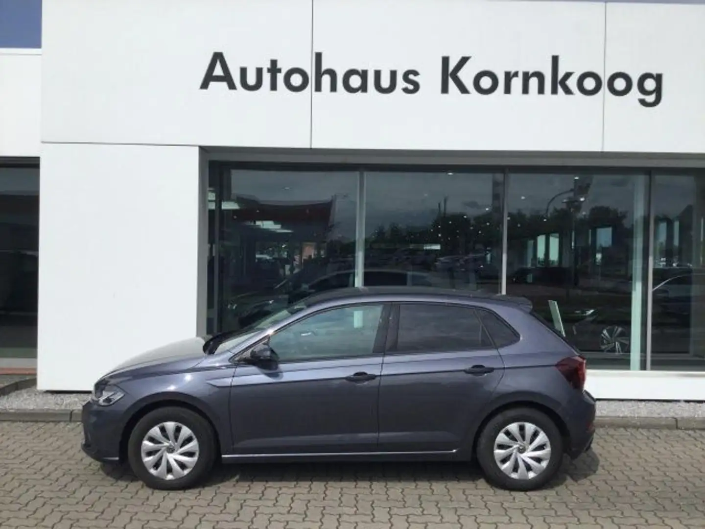 Volkswagen Polo 1.0 TSI Life IQ.Drive App LED Bluetooth Klima Gris - 1