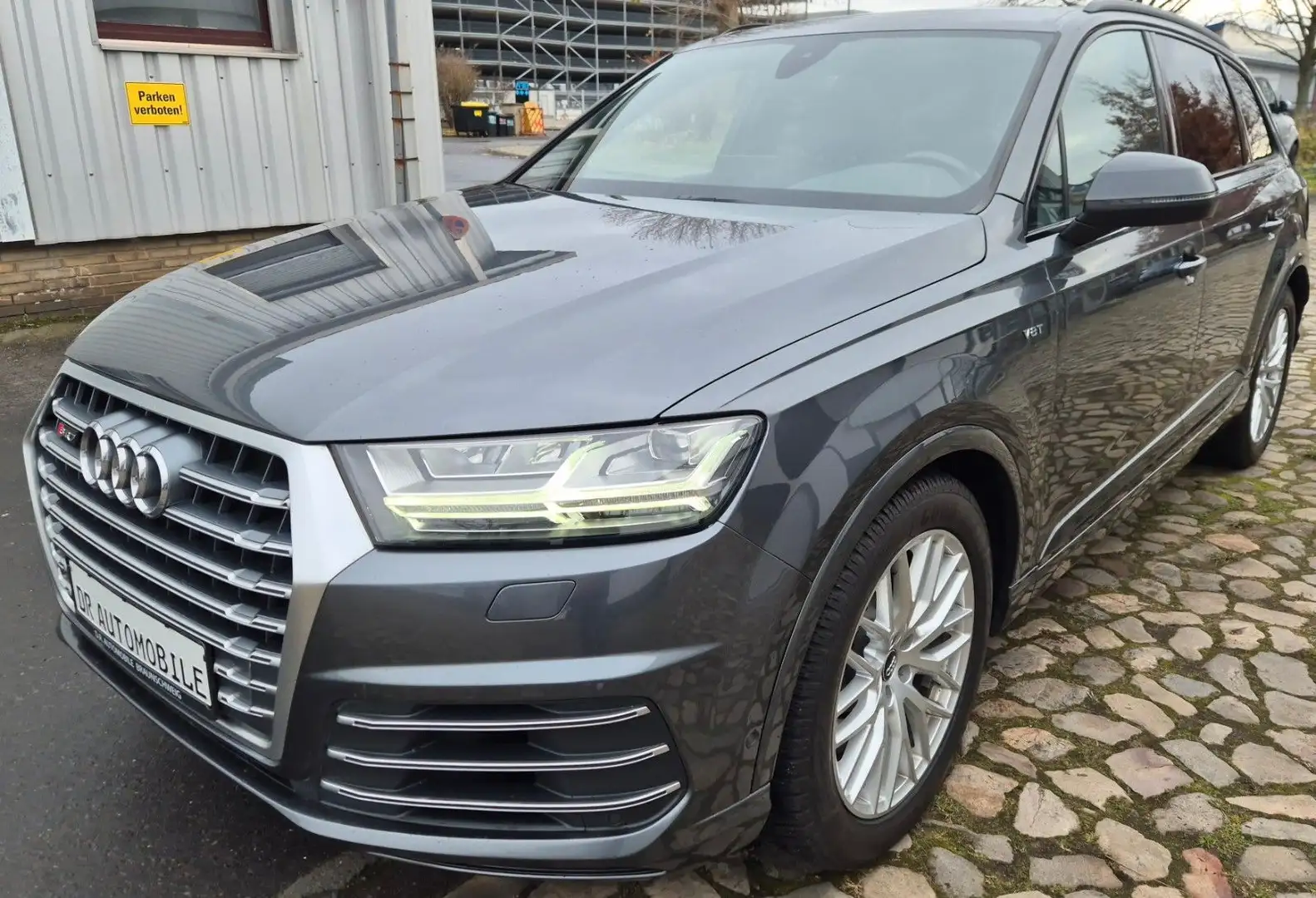 Audi SQ7 4.0 TDI quattro Pano Leder LED CAM Virtual Grau - 1