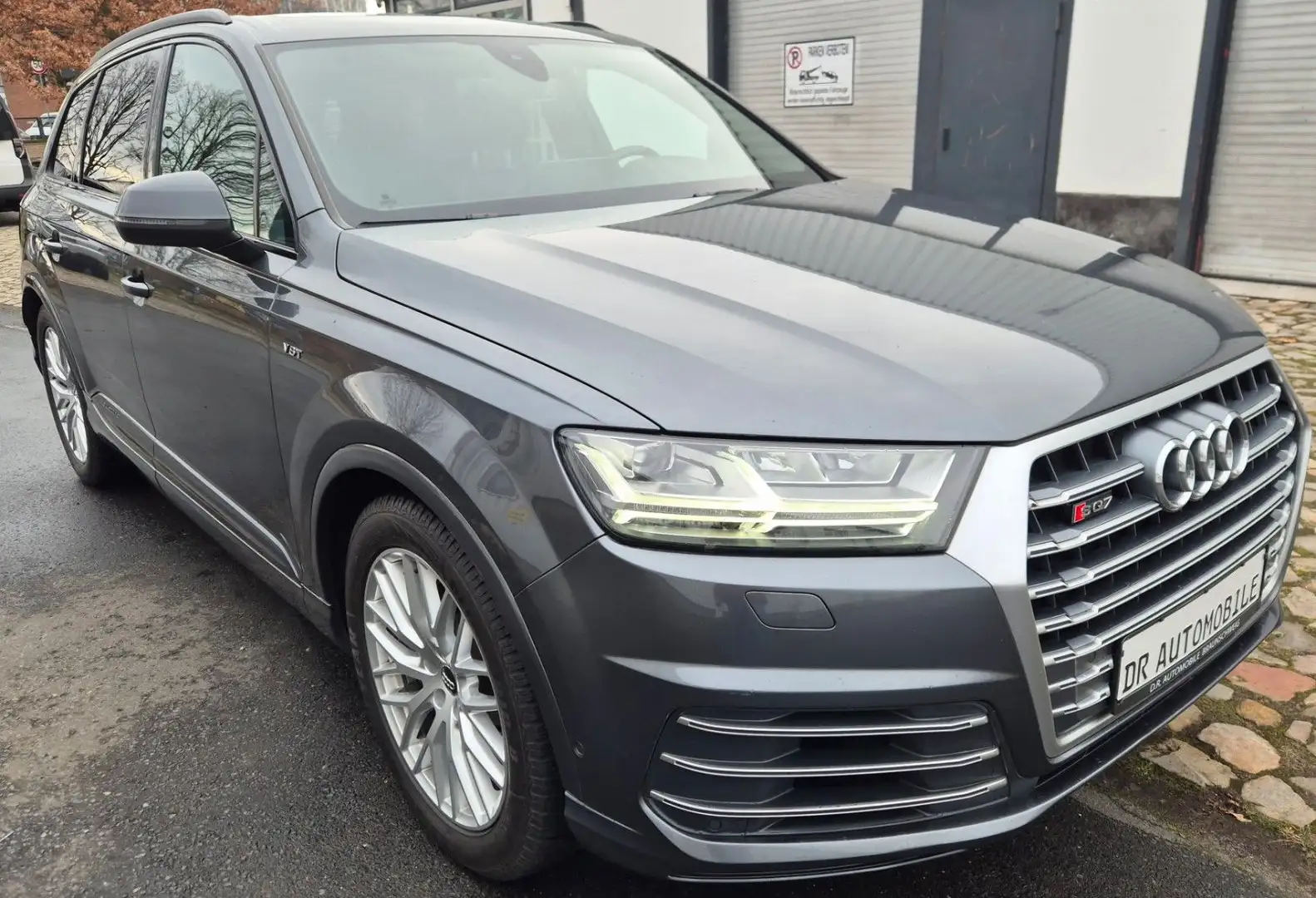 Audi SQ7 4.0 TDI quattro Pano Leder LED CAM Virtual Grau - 2