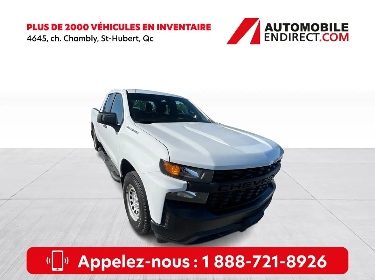 2021 Chevrolet Silverado 1500