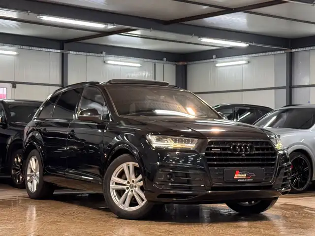 Audi Q7 S LINE+*7SITZ*PANO*#SITZ*NGHTV*2xTV*MEMO*AHK