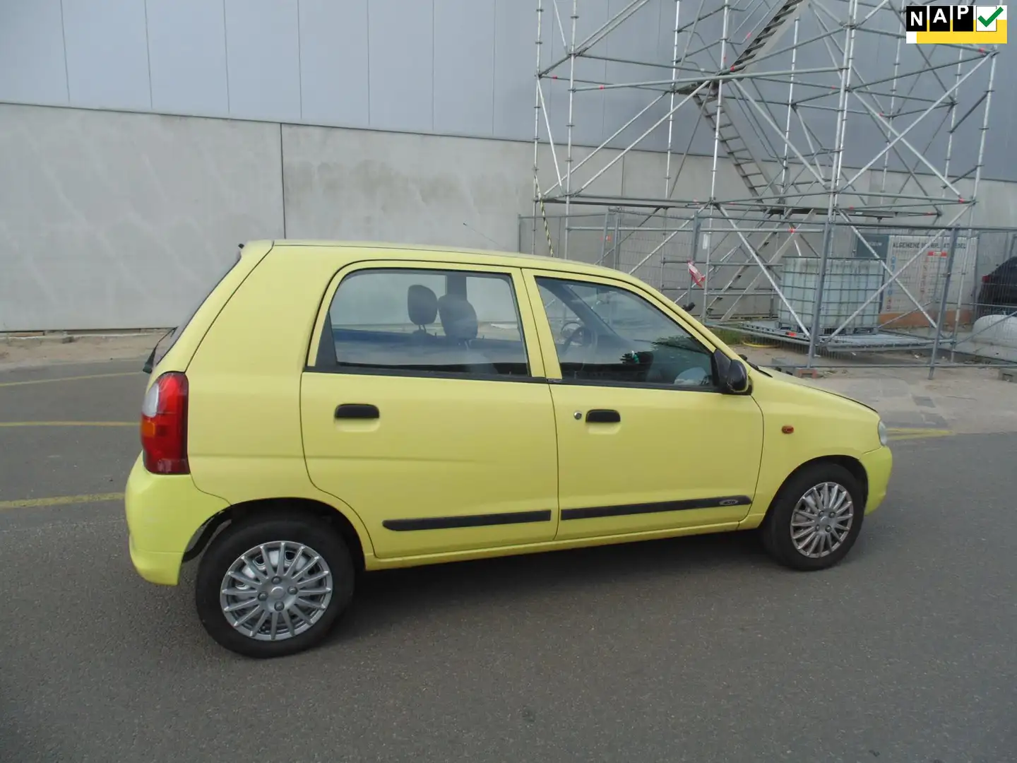 Suzuki Alto 1.1 GX 5 DEURS KM 93000 Sarı - 1
