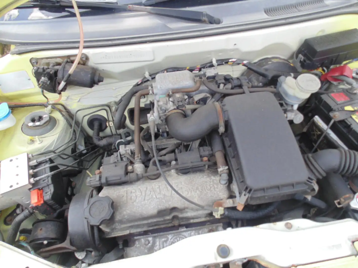 Suzuki Alto 1.1 GX 5 DEURS KM 93000 Sarı - 2