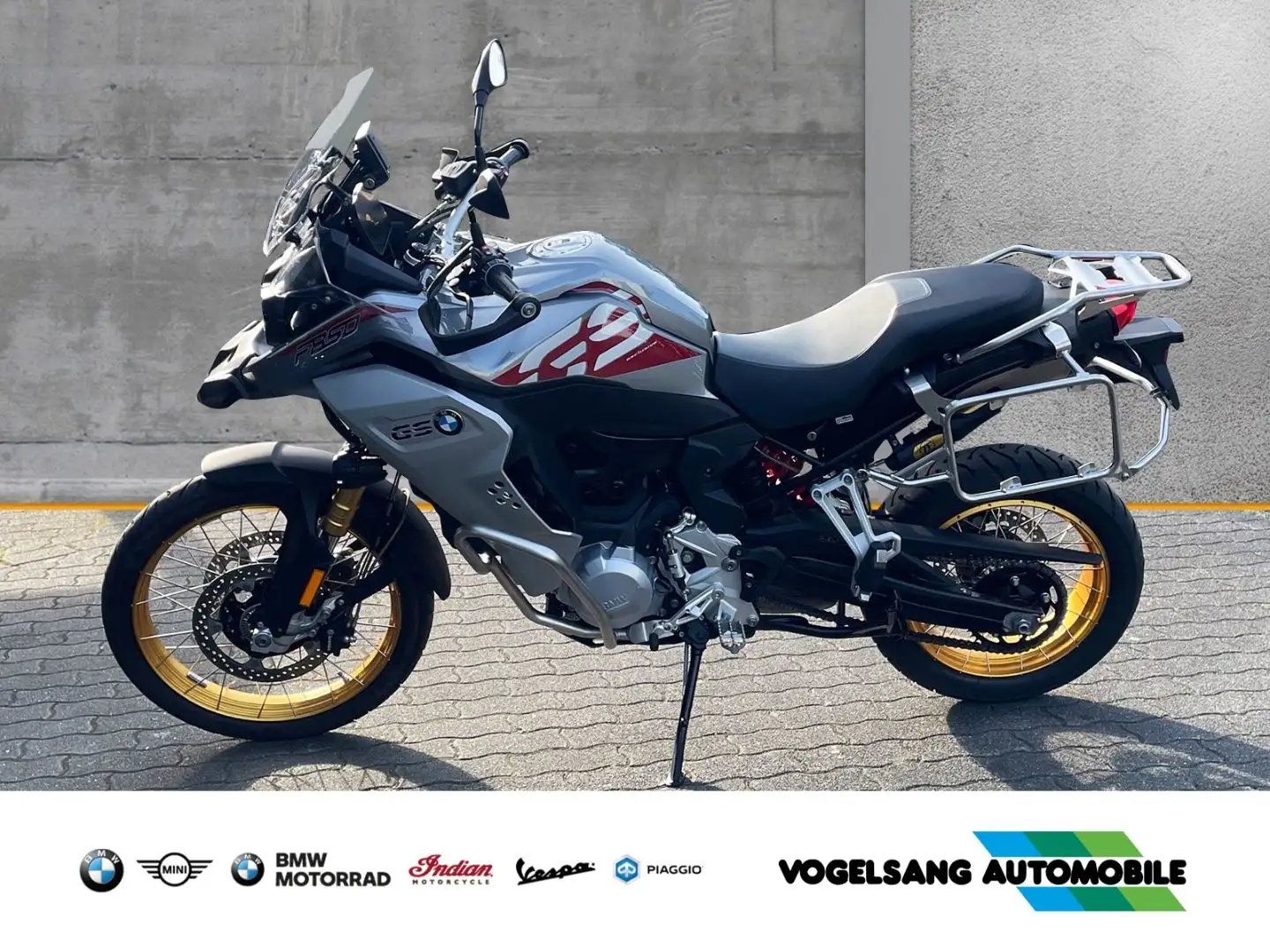BMW F 850 GS Adventure Exclusive, Sturzbügel, Akrapo Šedá - 2