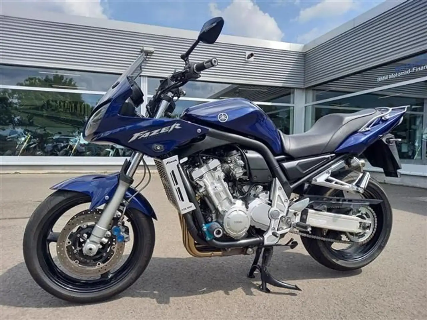 Yamaha FZS 1000 Fazer Blauw - 1