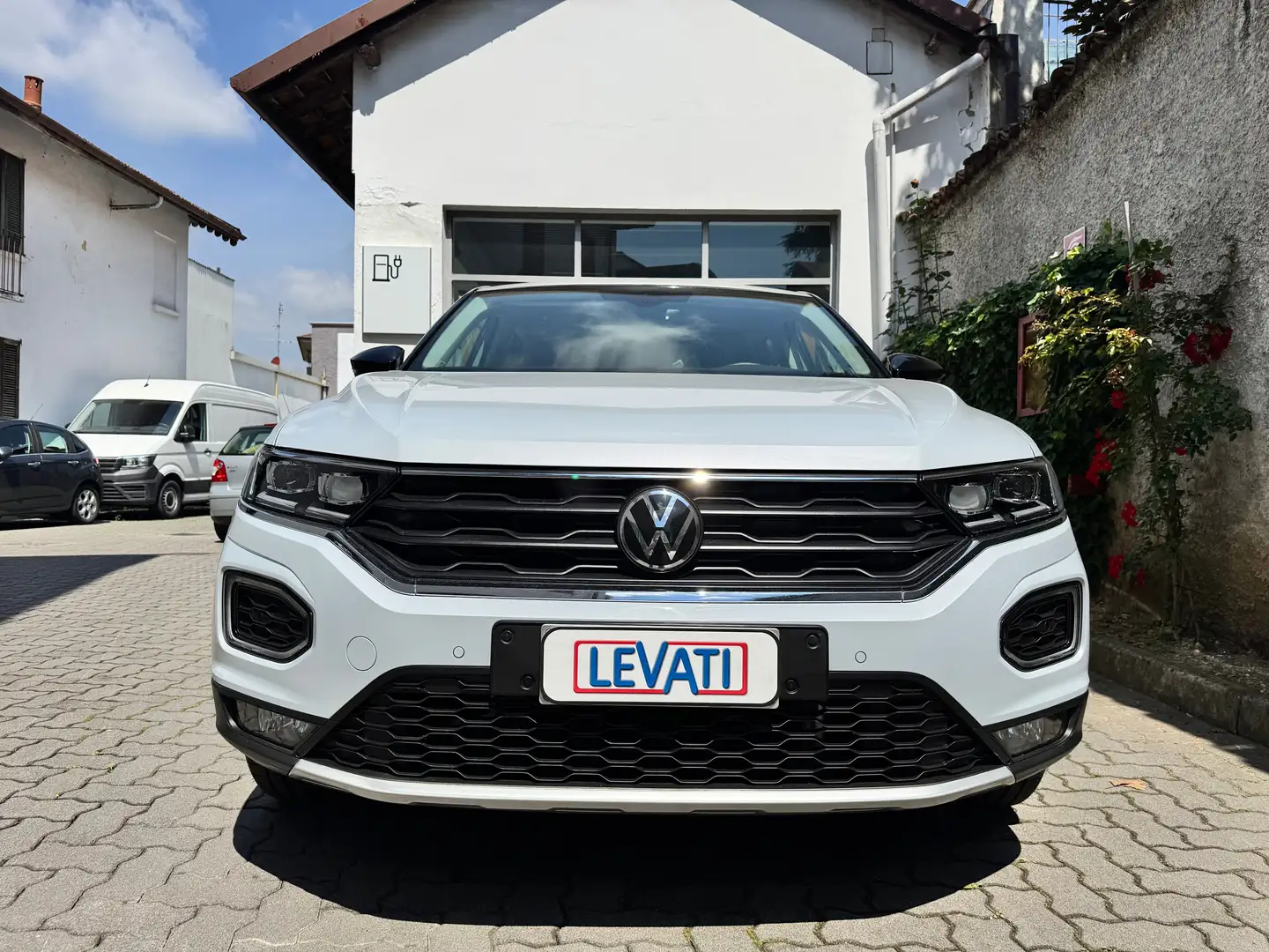 Volkswagen T-Roc T-Roc 2.0 tdi Advanced 115cv SOLO 14000 KM !! Blanc - 2