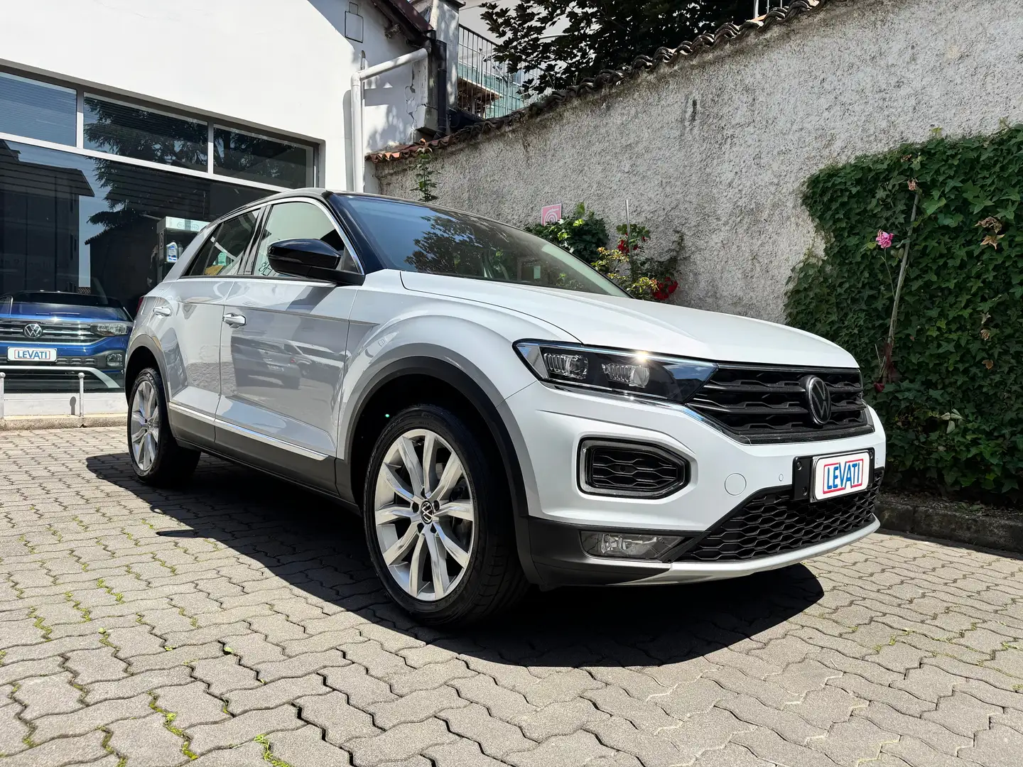 Volkswagen T-Roc T-Roc 2.0 tdi Advanced 115cv SOLO 14000 KM !! Blanc - 1