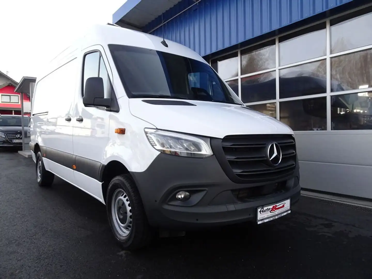 Mercedes-Benz Sprinter 317 CDI RWD 9G-Tronic L2H2 / AHK 3500 KG Alb - 2