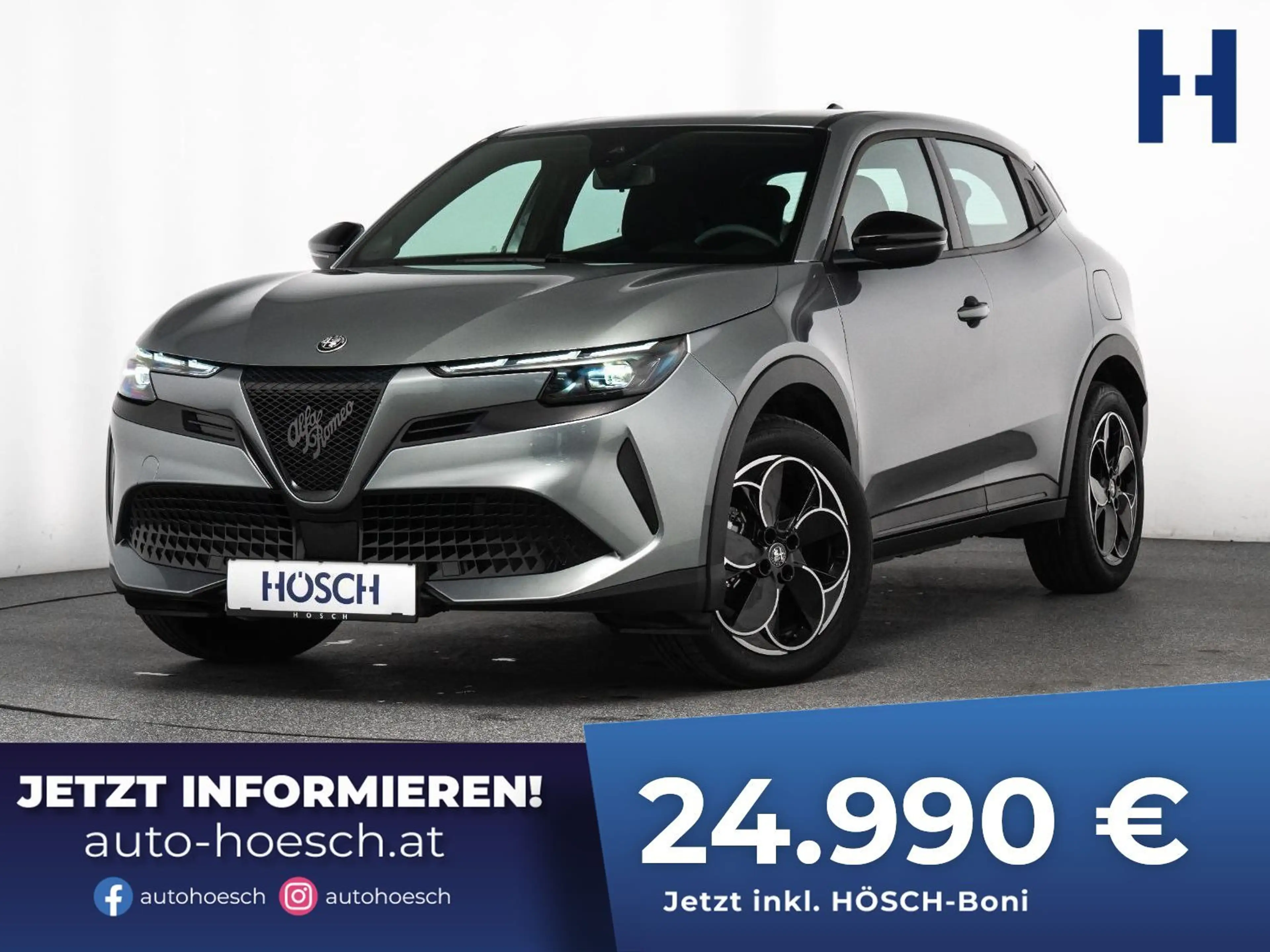 Alfa Romeo Junior Elettrica WENIG KM NEUWERTIG ++
