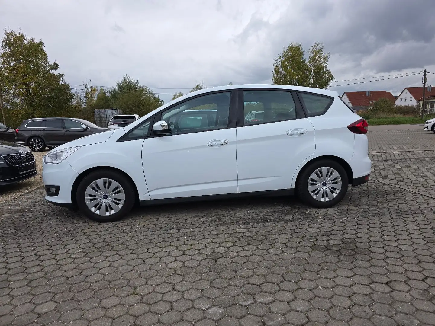 Ford C-Max C-MAX Cool & Connect /TÜV NEU Bianco - 2