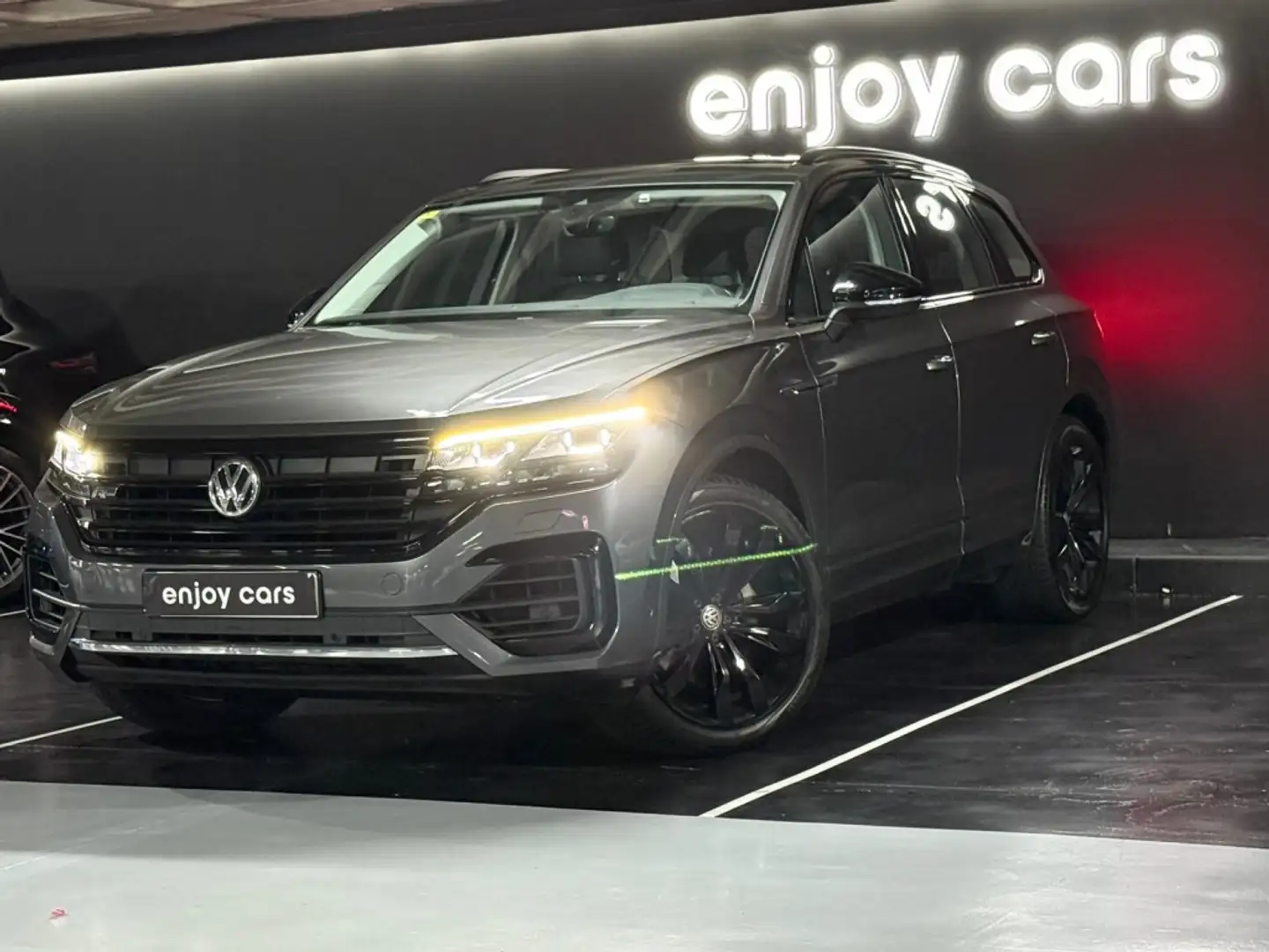 Volkswagen Touareg 3.0TDI V6 R-Line Tiptronic 4Motion 170kW Gris - 1