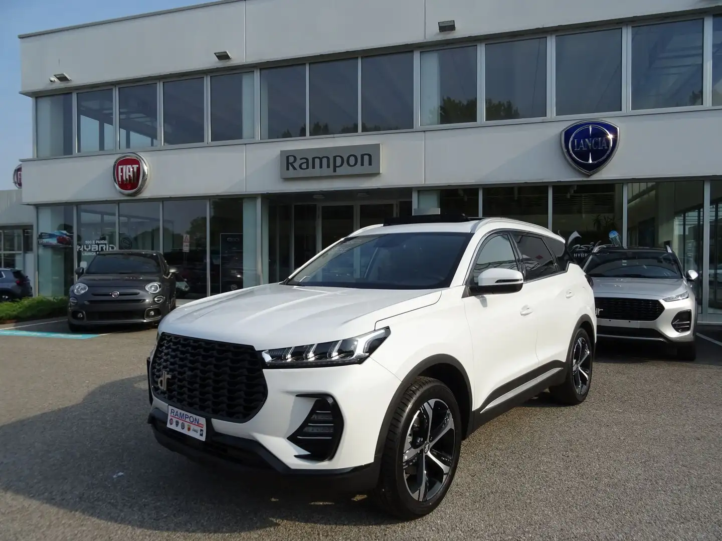 DR Automobiles DR6.0 1.5 Turbo Bi-Fuel GPL Vari colori Weiß - 1