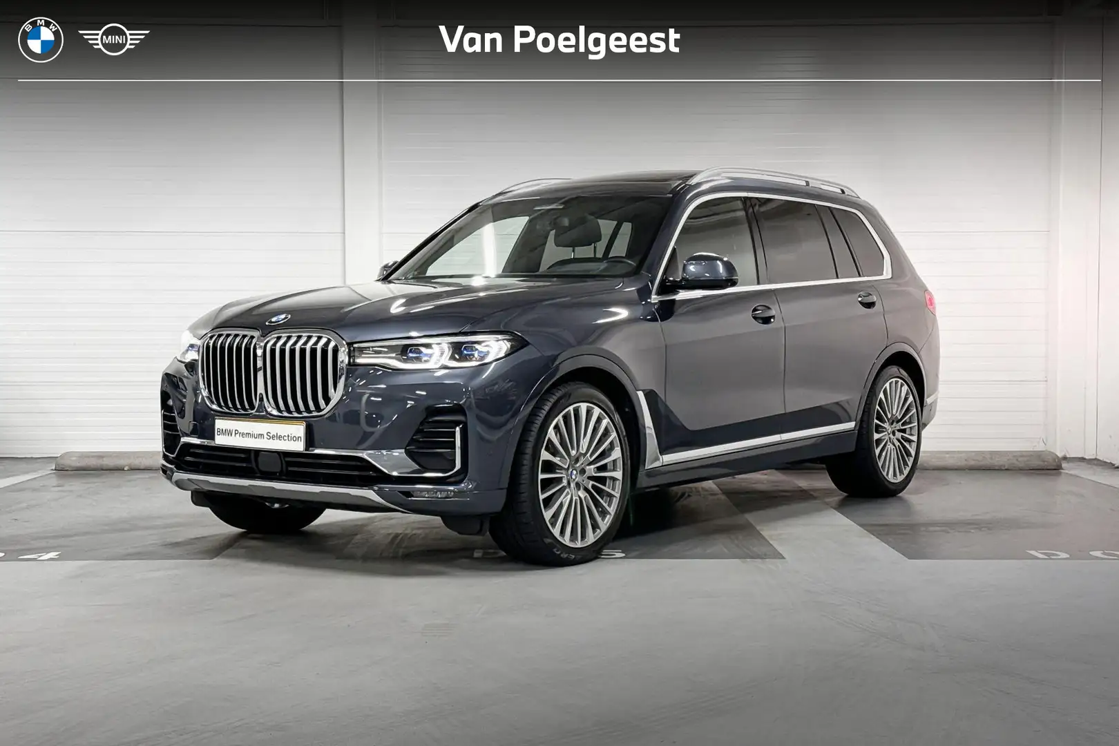 BMW X7 xDrive40i High Executive l Driving. Ass. Plus Grijs - 1