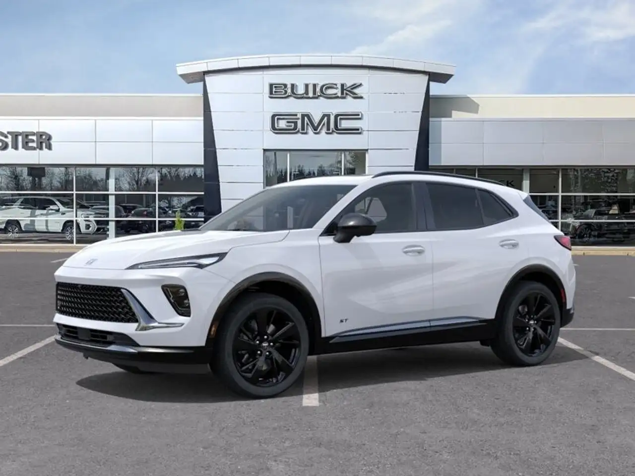 Buick Envision снимка Buick Envision