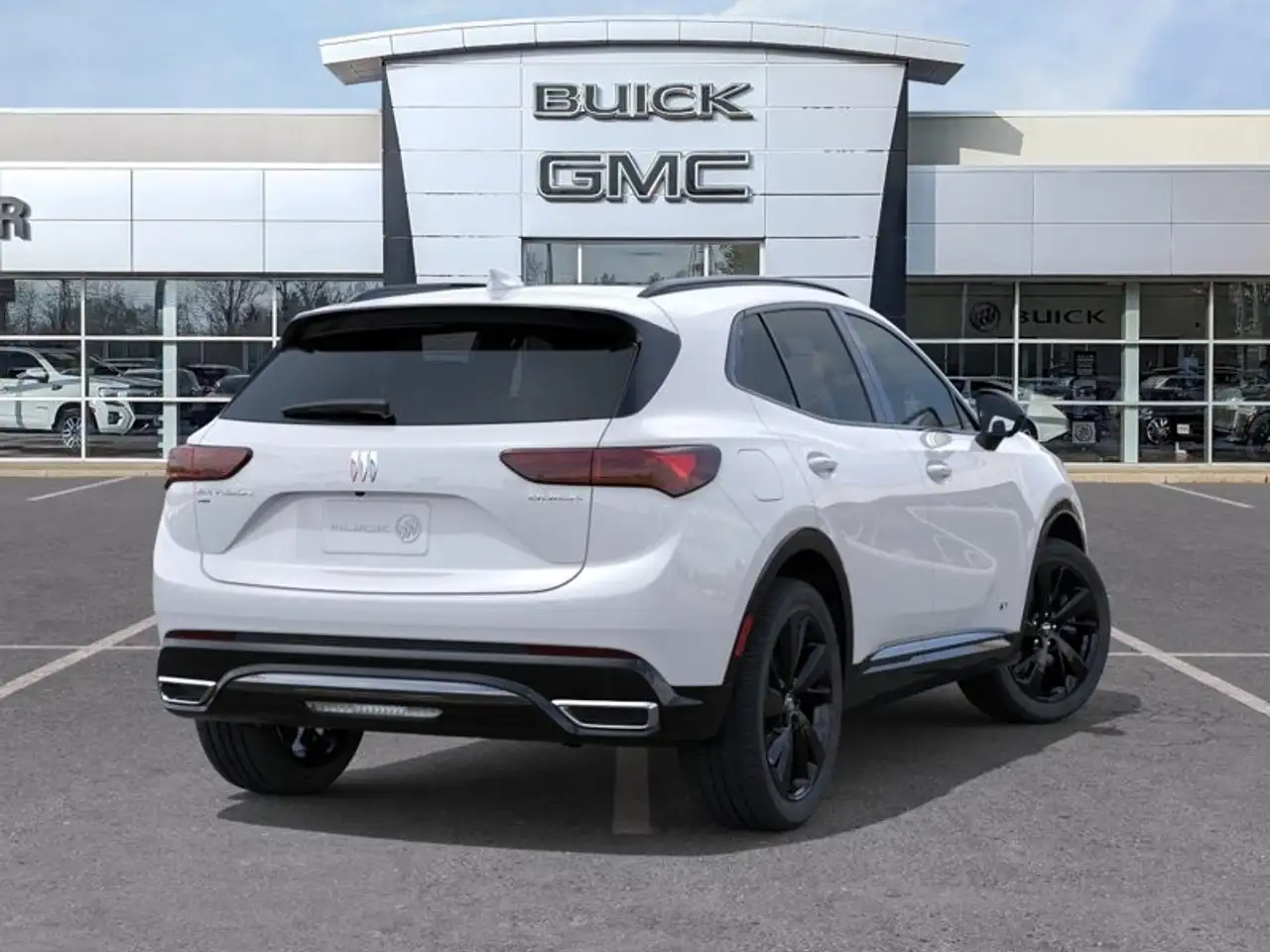 Buick Envision снимка Buick Envision