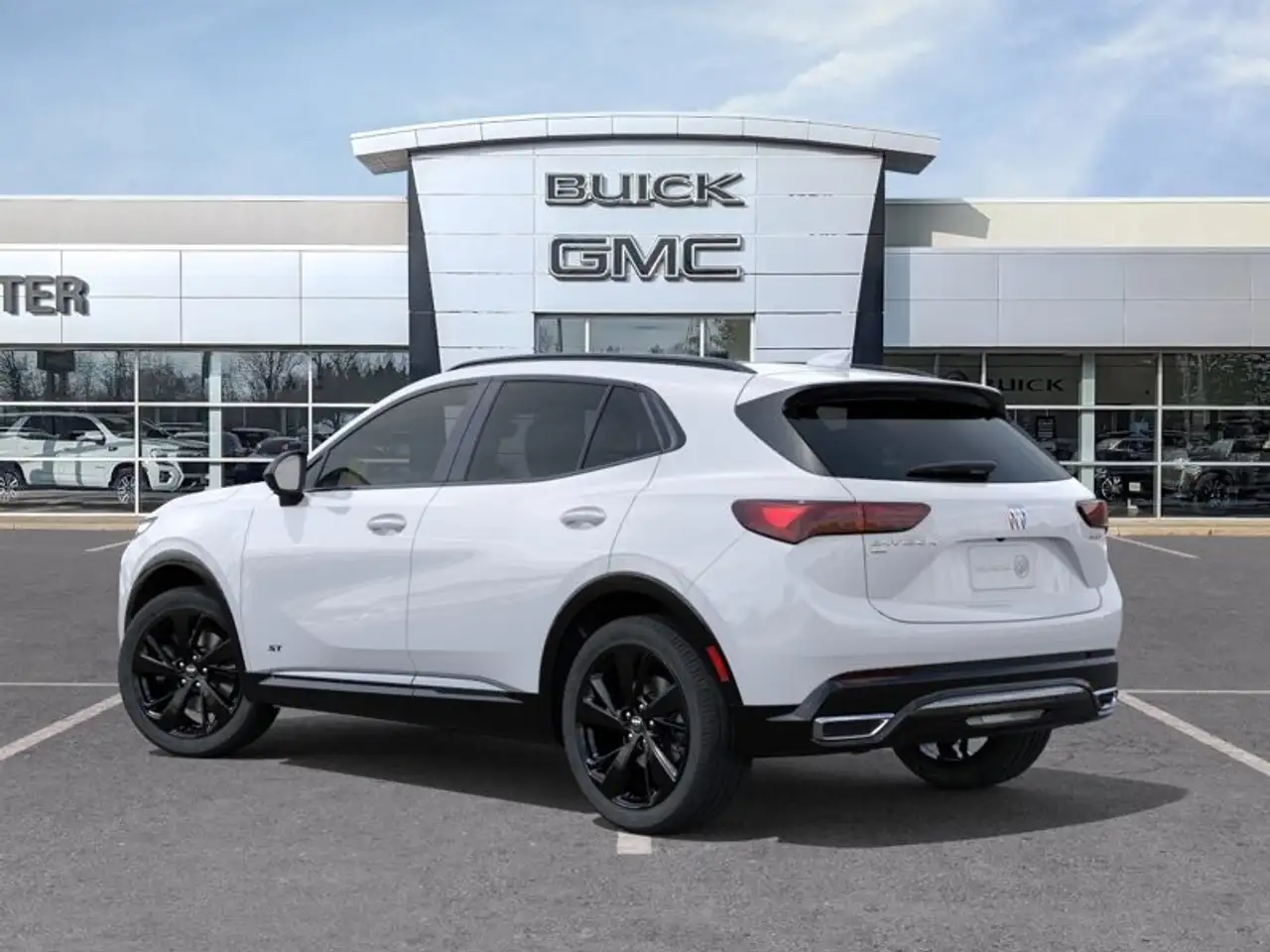 Buick Envision снимка Buick Envision