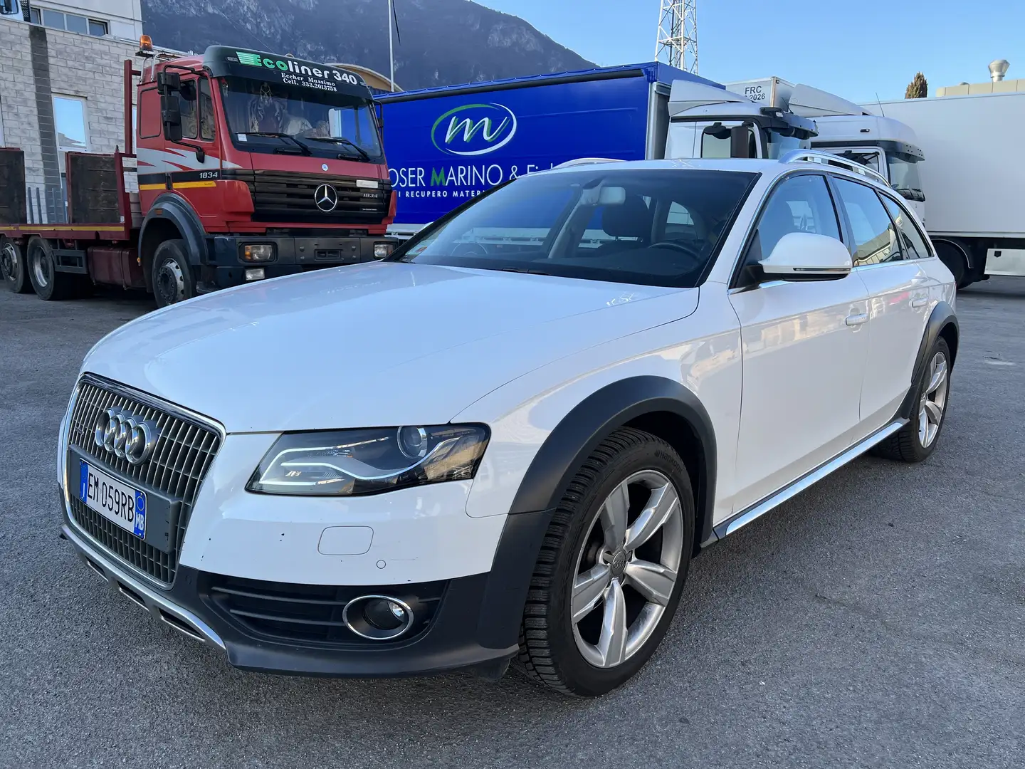 Audi A4 allroad 2.0 TDI 170cv ADVANCED BANG&OLUFSEN TETTO - 1