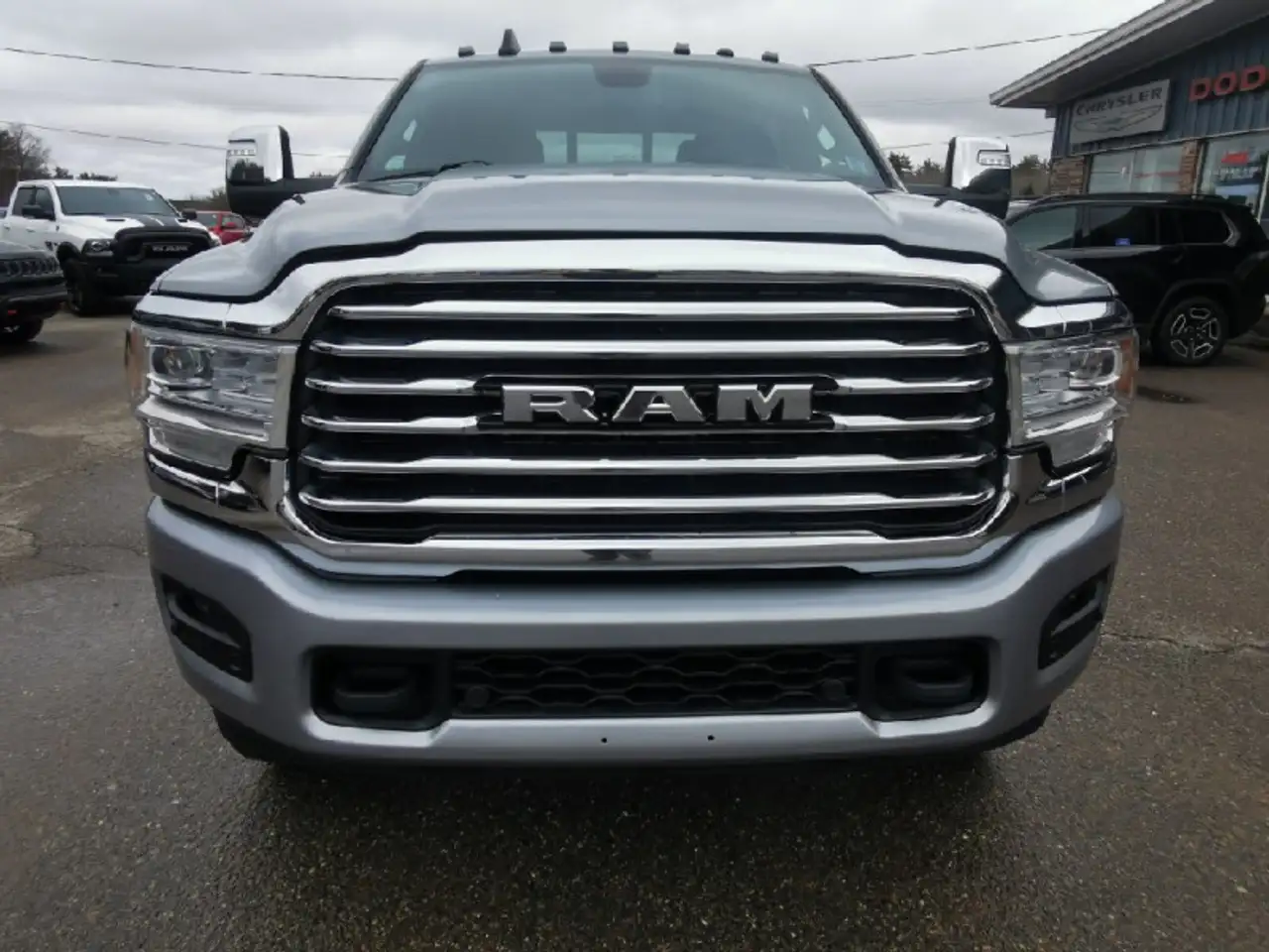 RAM 2500 fotografie RAM 2500