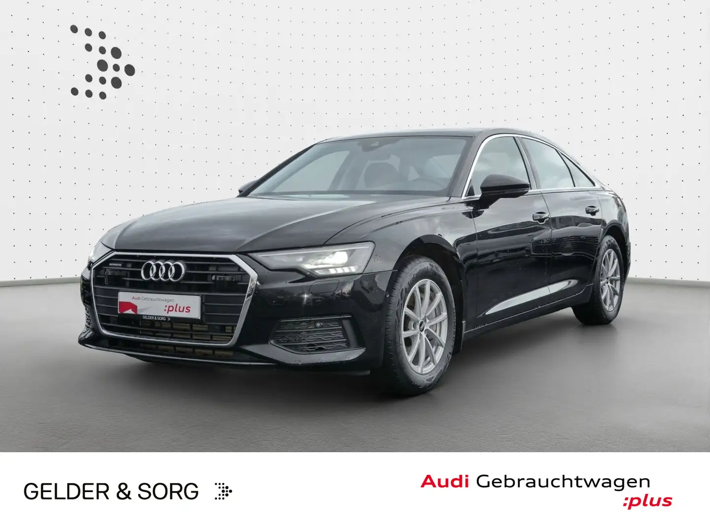 Audi A6 45 TFSI qu. Navi*Stand*LED*AHK Schwarz - 1