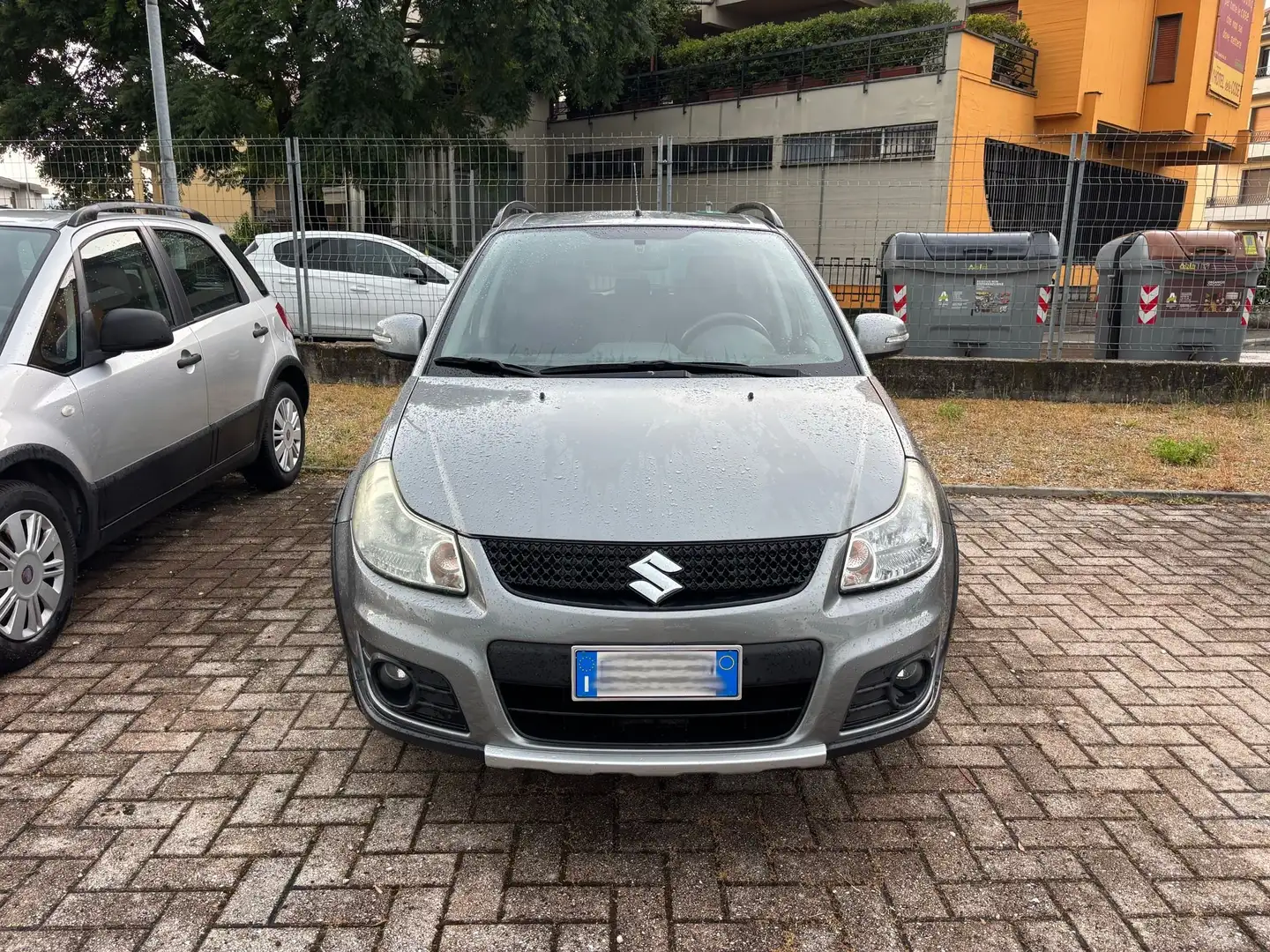 Suzuki SX4 SX4 1.6 vvt 16v GLX navi+ 4wd Argento - 2