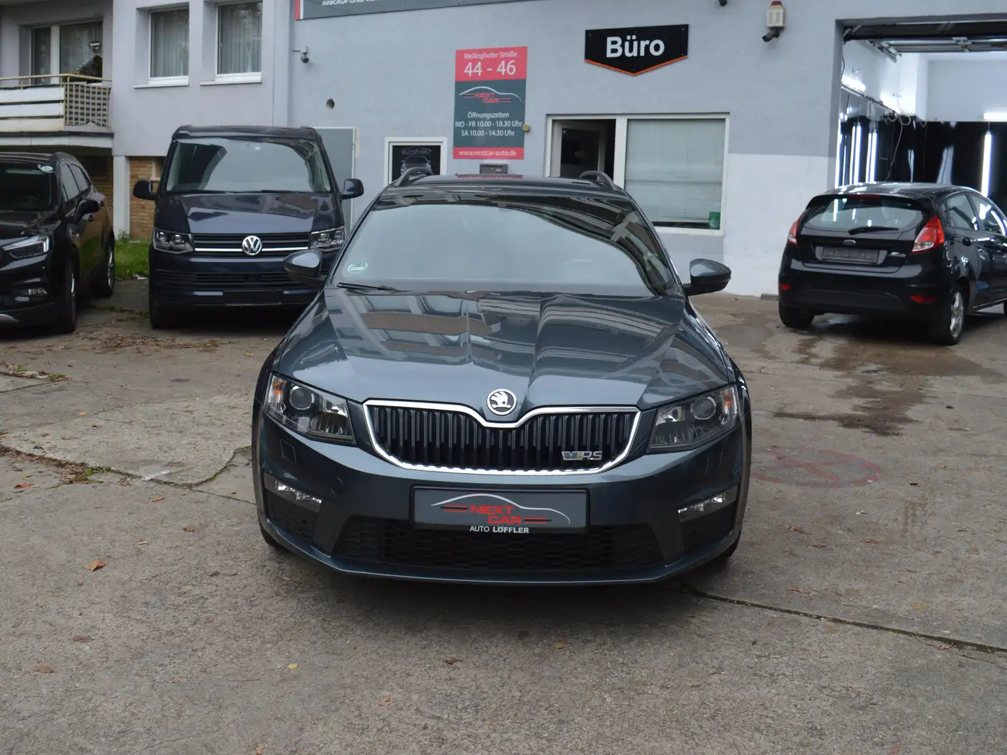 Skoda Octavia RS Grau - 2