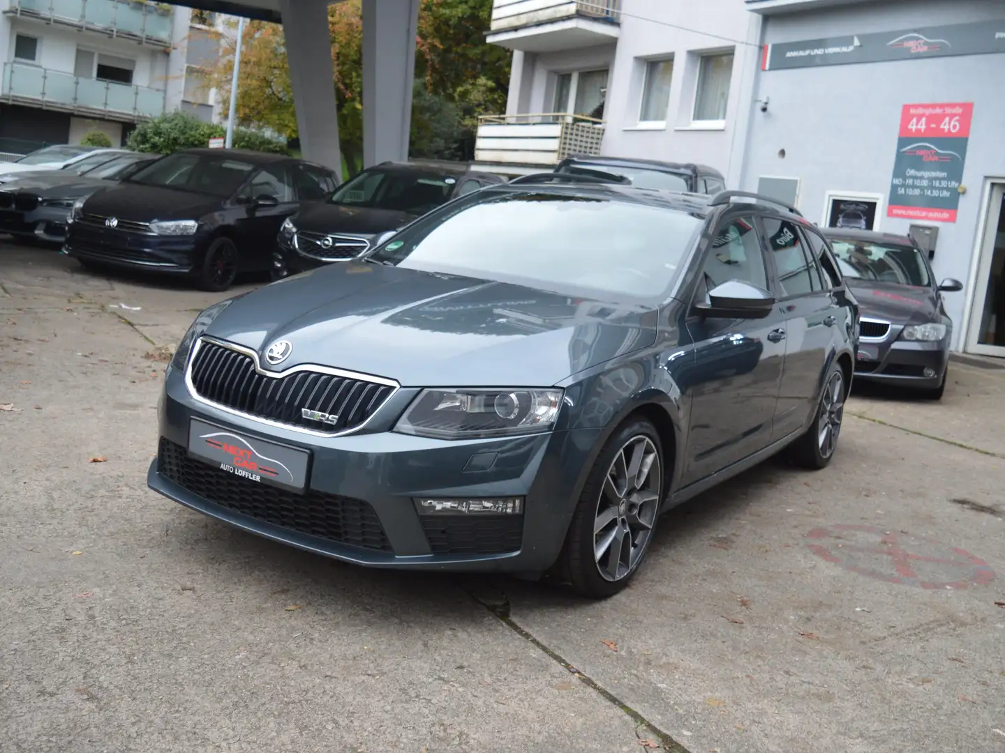 Skoda Octavia RS Grau - 1