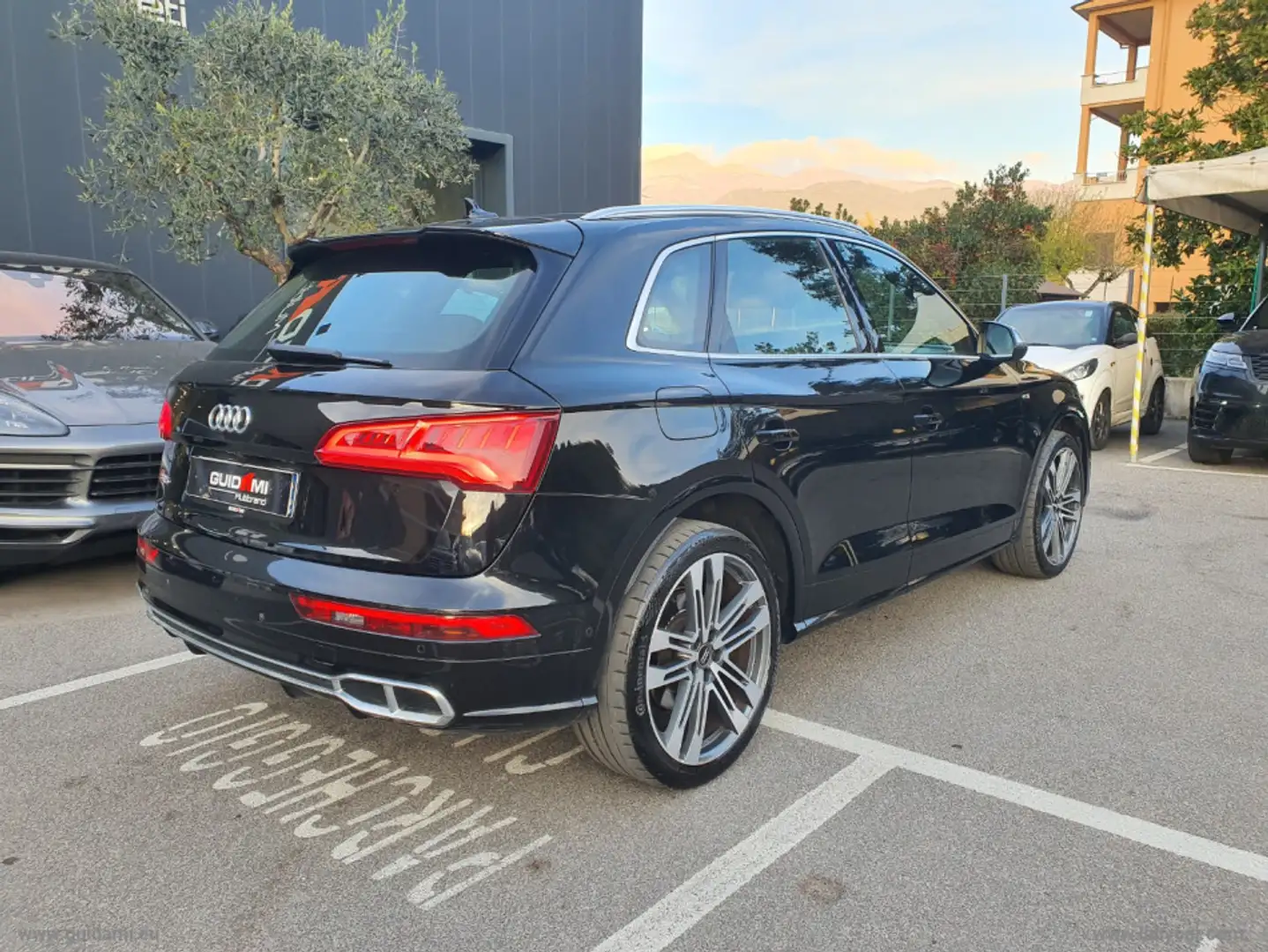 Audi Q5 SQ5 3.0 tfsi quattro 354cv tiptronic Nero - 2